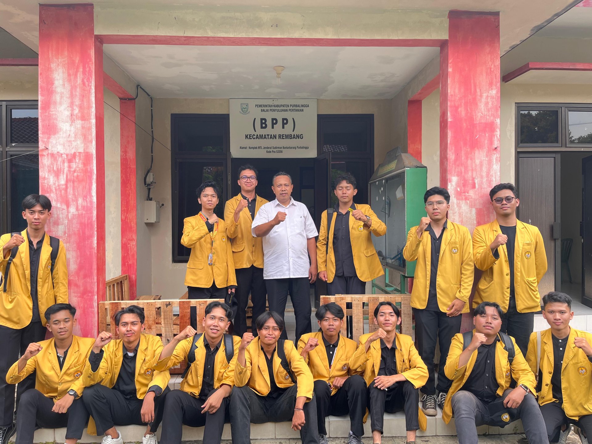 Silahturahmi Ke BPP Pertanian Rembang Purbalingga