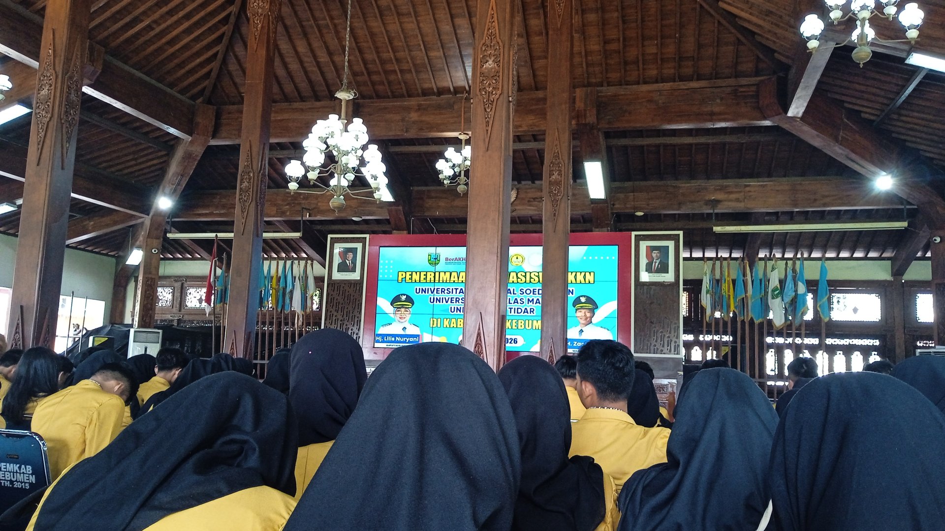 Penerimaan Mahasiswa KKN Kabupaten Kebumen