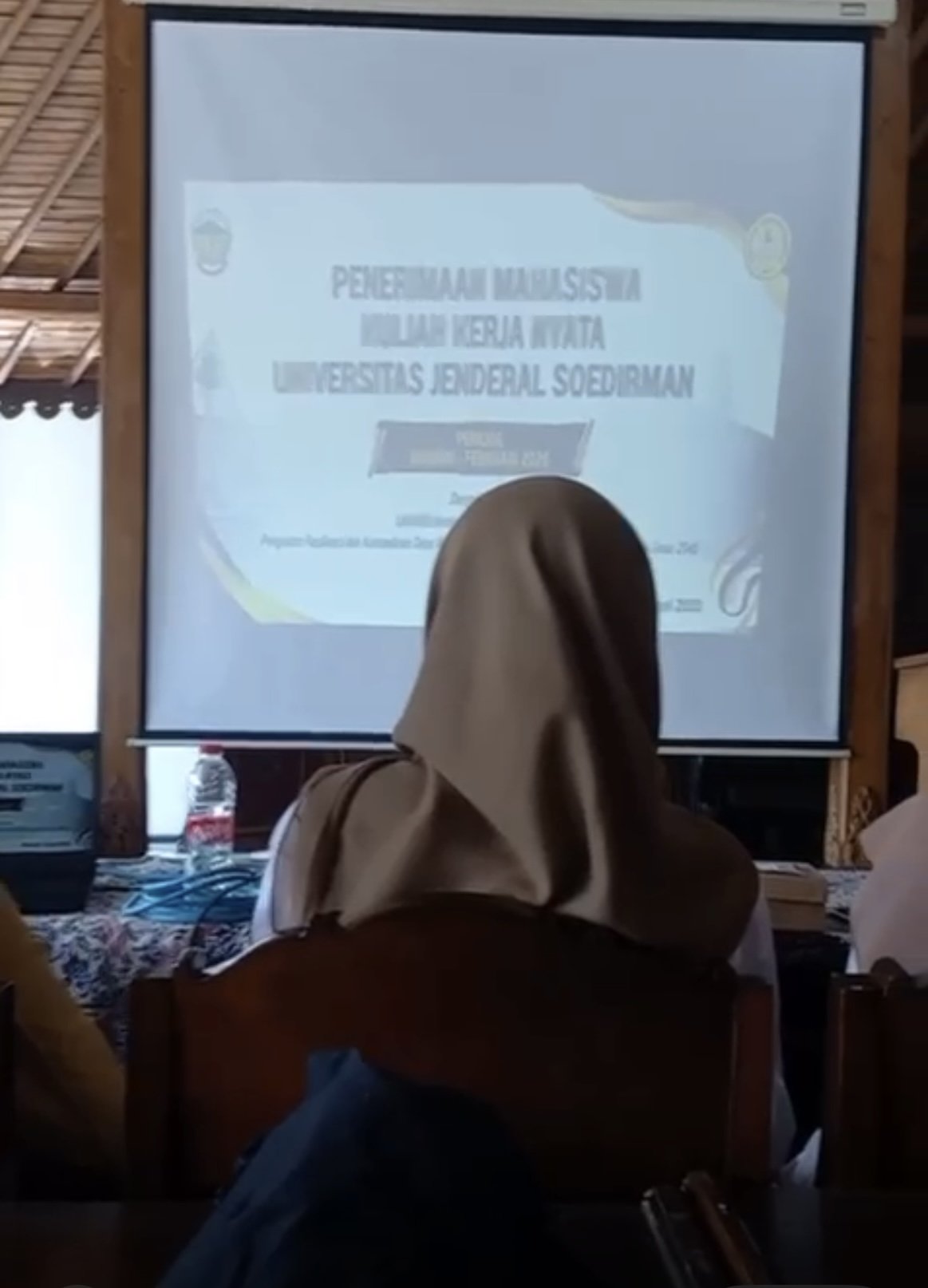 KKN Hari Pertama di Desa Kanding
