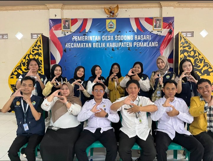 Presentasi program kerja tentativ kkn desa sodong basari 2026