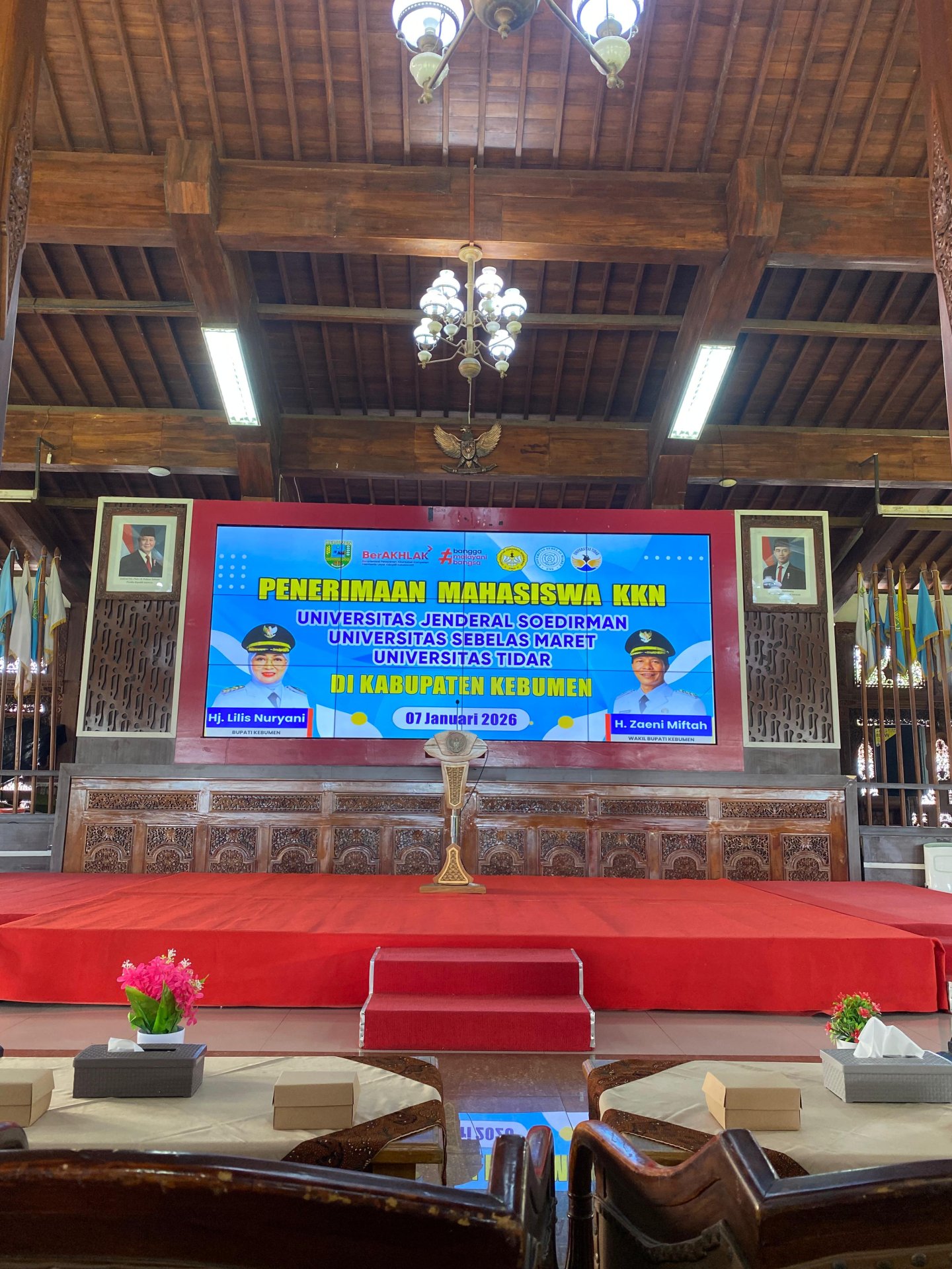Penerimaan Mahasiswa KKN di Kabupaten Kebumen 2026