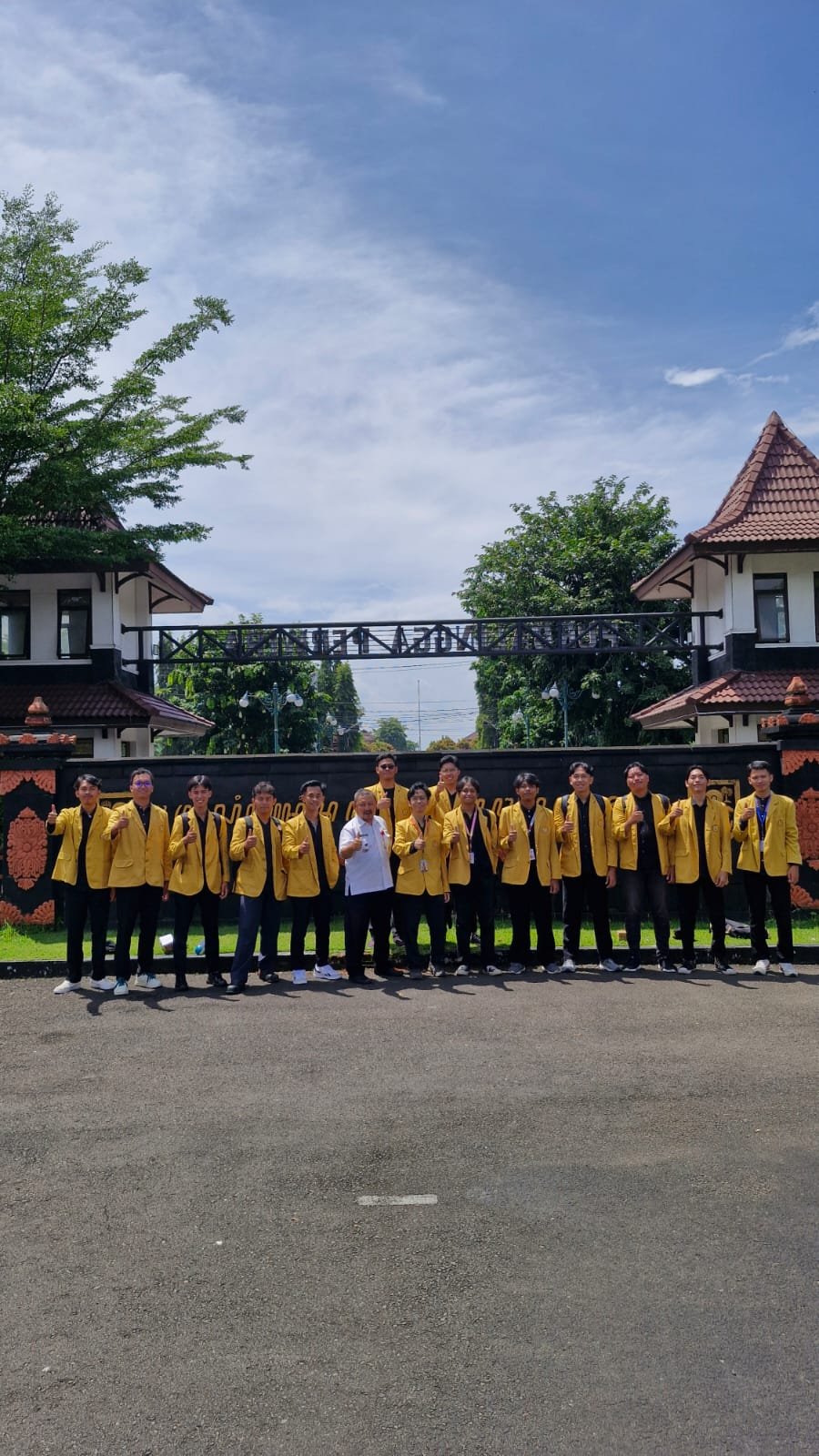 Kordinasi Bersama Pak Camat