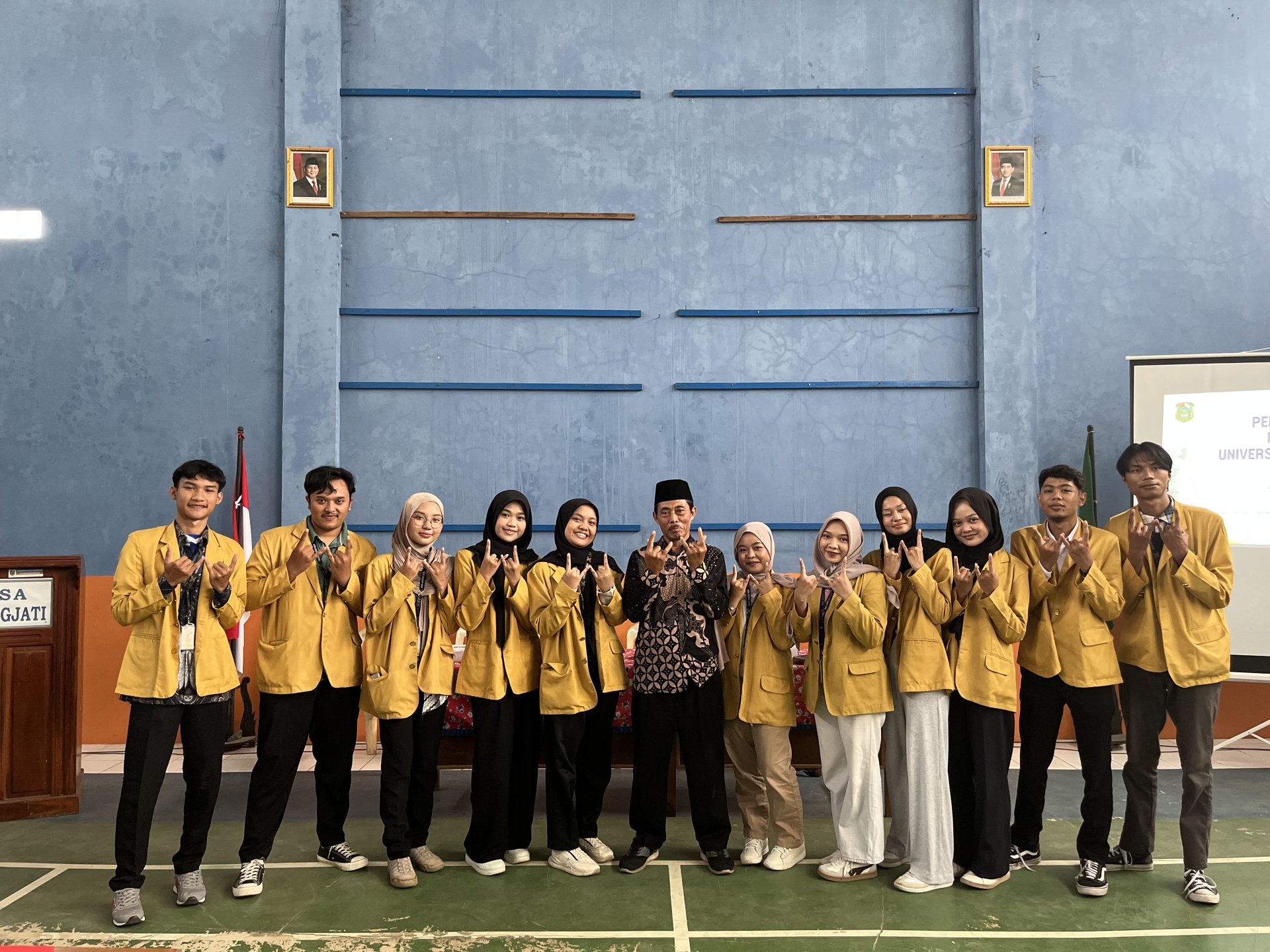 Upacara Penerimaan Mahasiswa KKN Kabupaten Banjarnegara