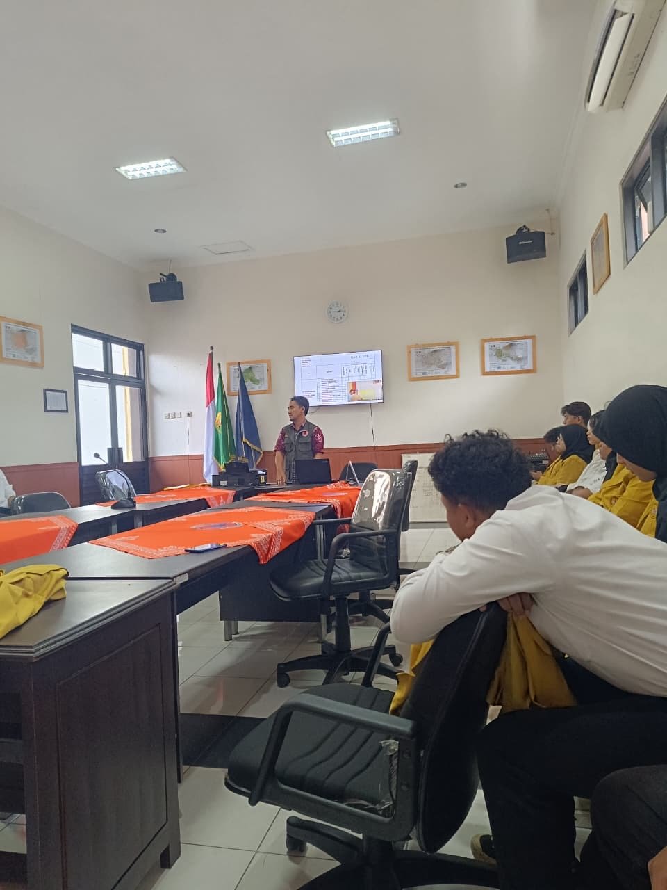 TOF bersama BPBD Banyumas