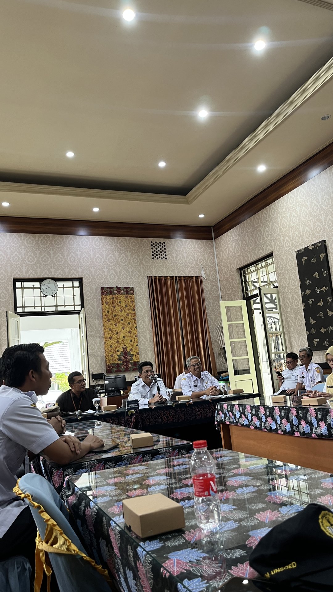 Penerimaan mahasiswa kkn wonosobo