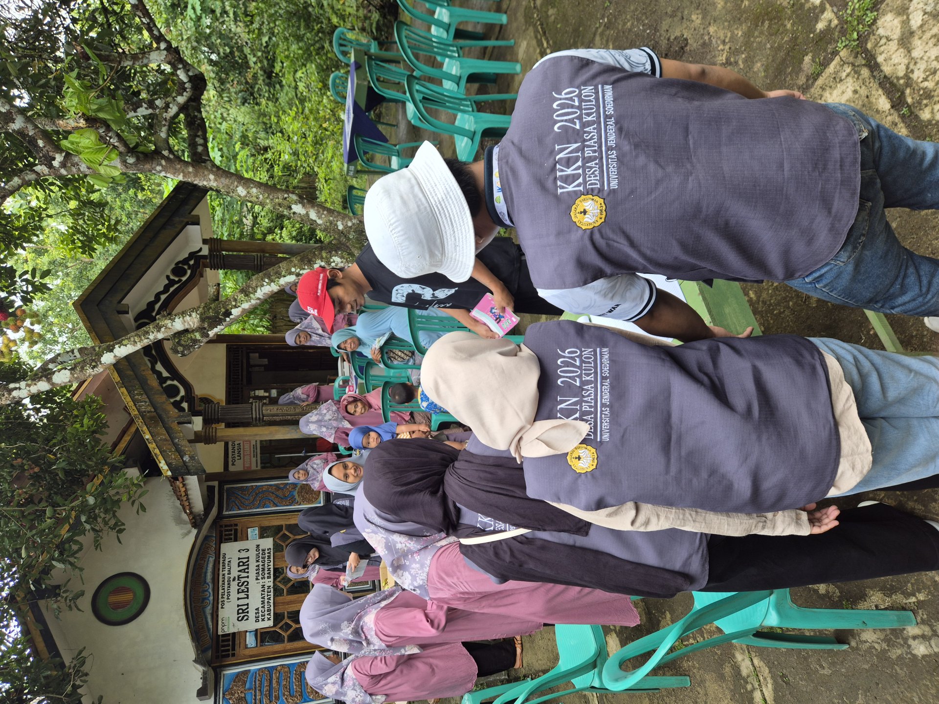 Laporan Kegiatan KKN hari Pertama