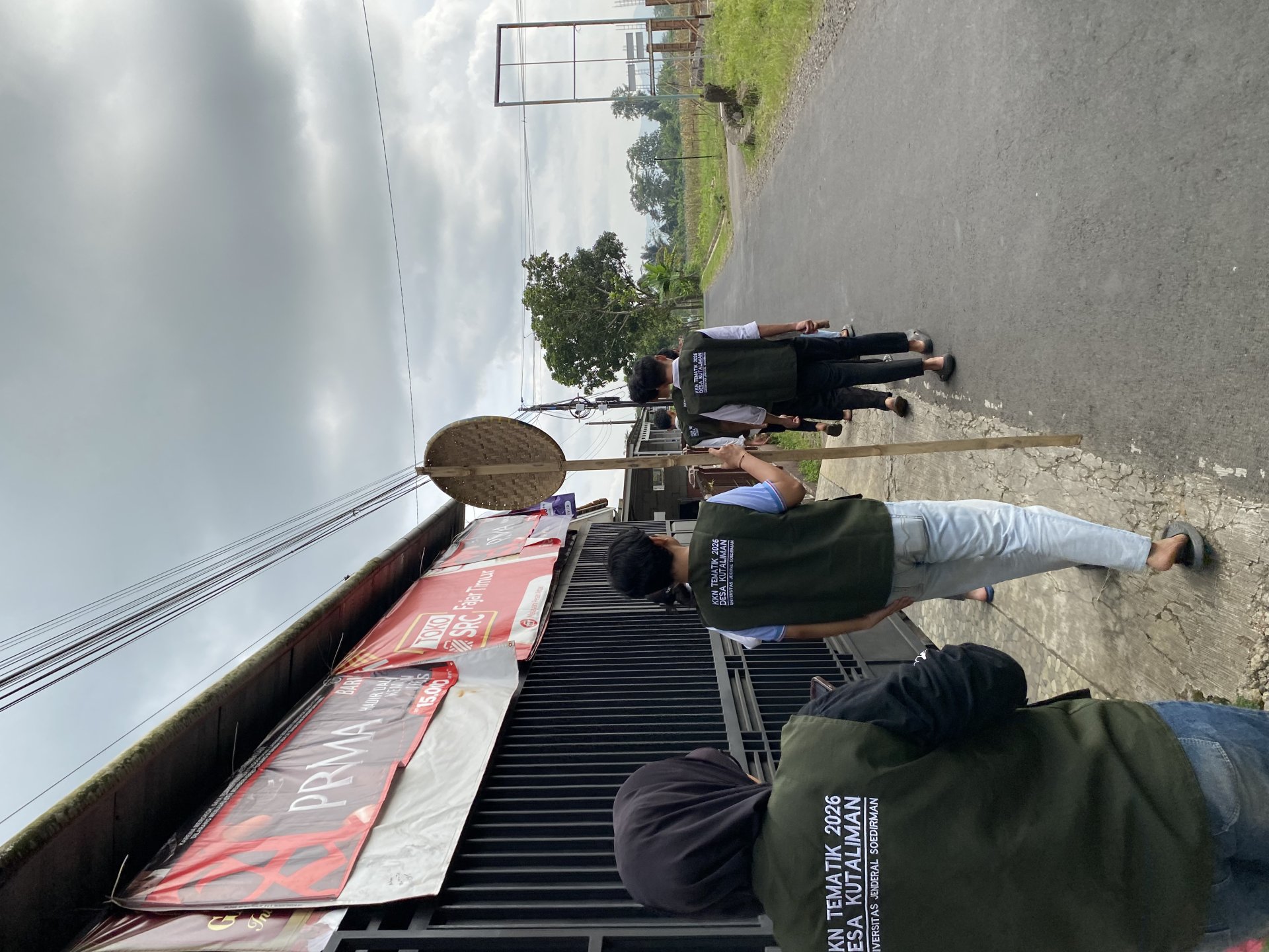 KKN hari pertama 7 januari 2026