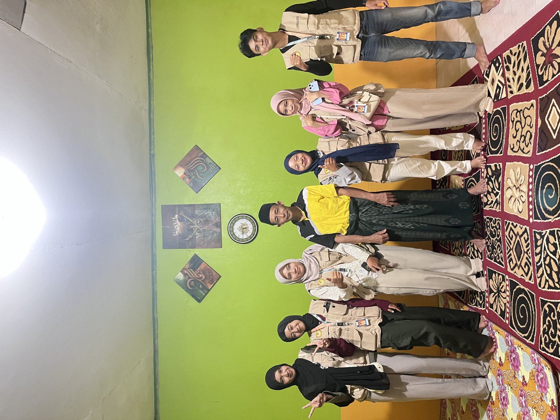 Berkunjung ke kadus watu urip