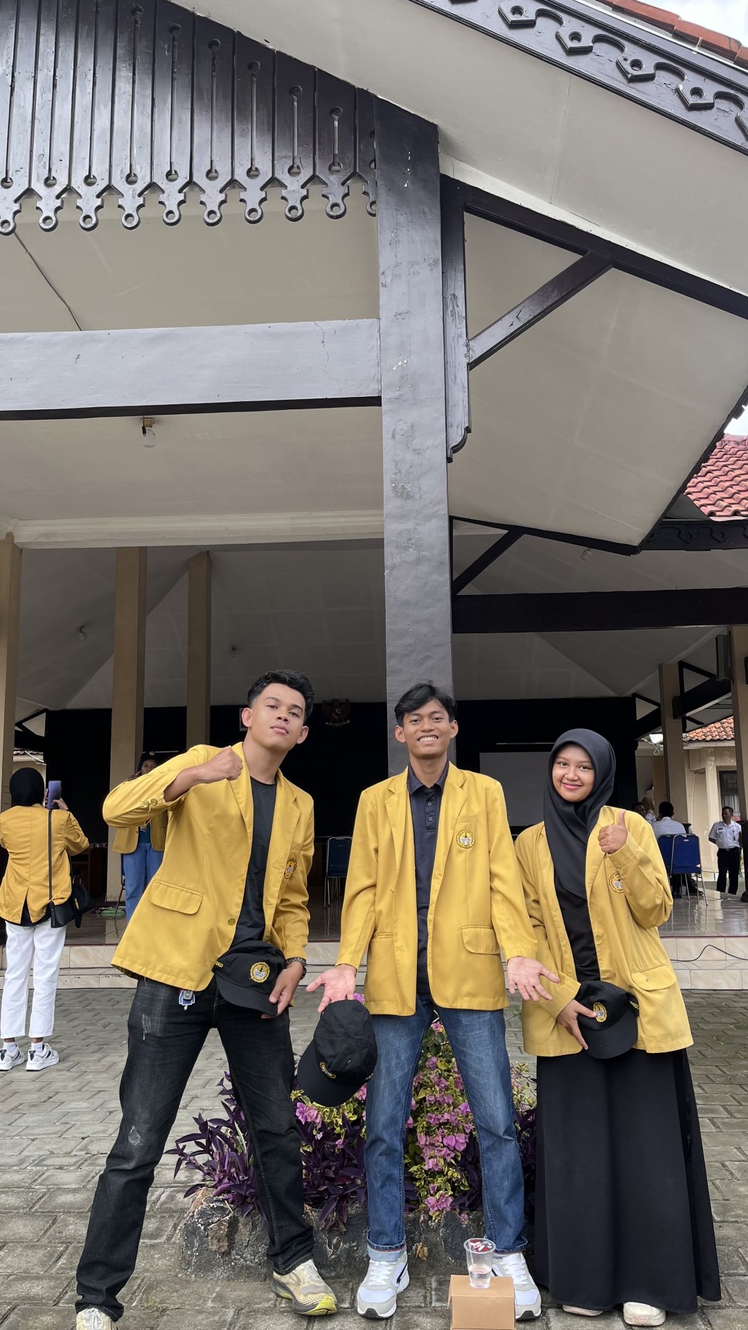 PENERIMAAN MAHASISWA KKN KABUPATEN CILACAP KECAMATAN KESUGIHAN