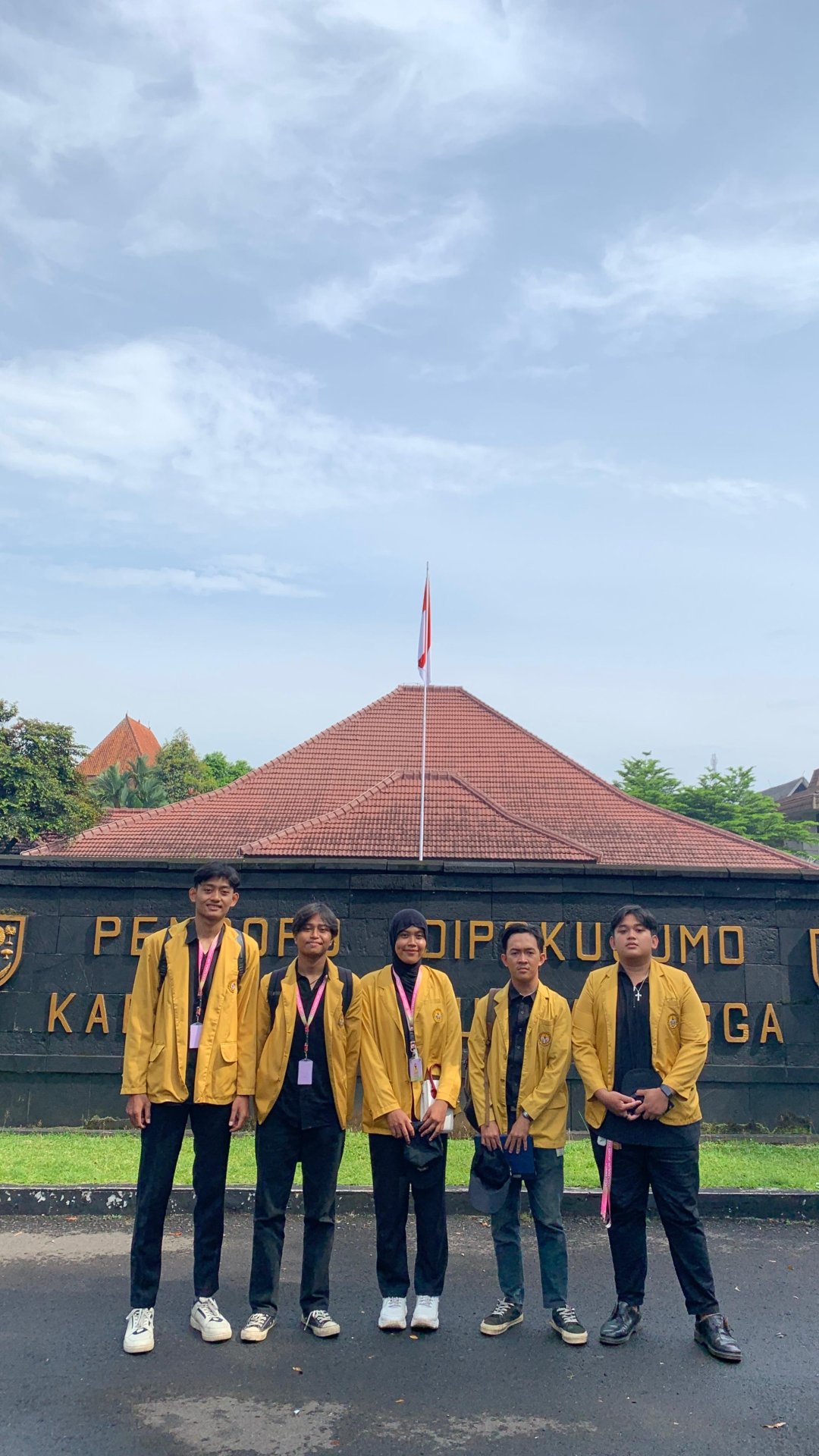 Penerimaan mahasiswa KKN Universitas Jenderal Soedirman