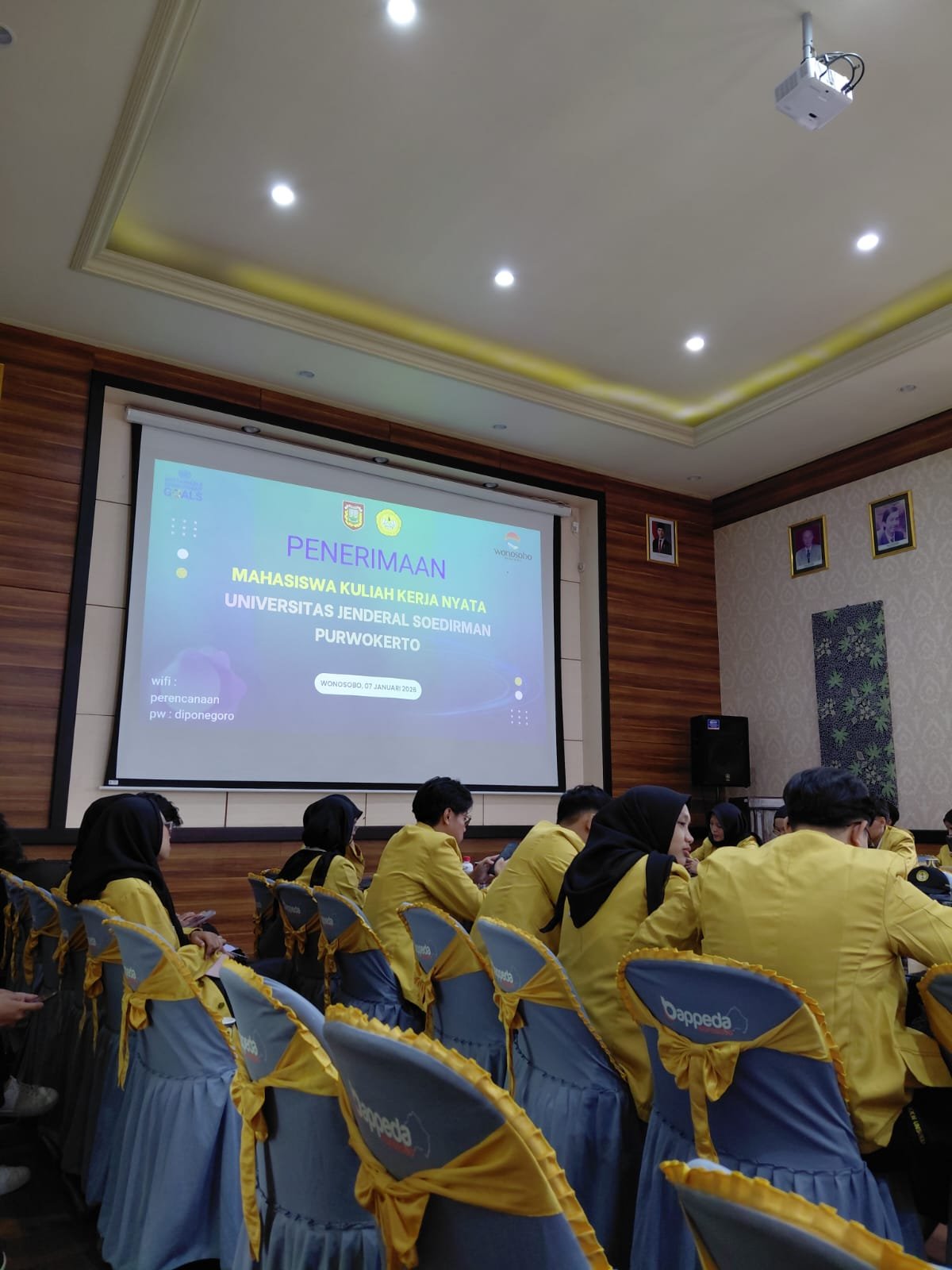 Hari Pertama KKN di Desa Plunjaran