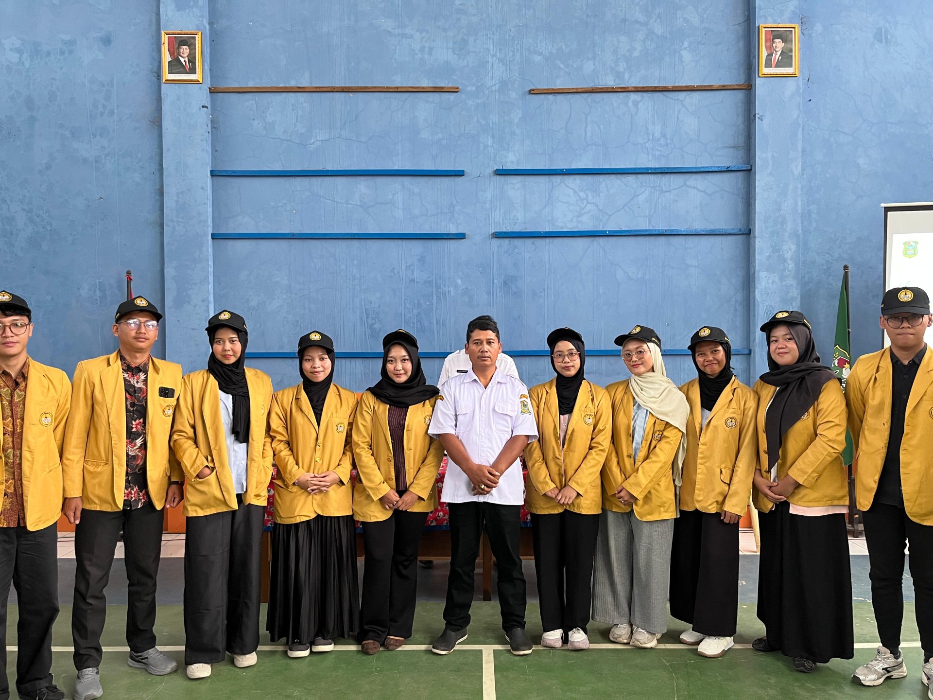 Penerimaan Mahasiswa KKN di Desa Karangjati