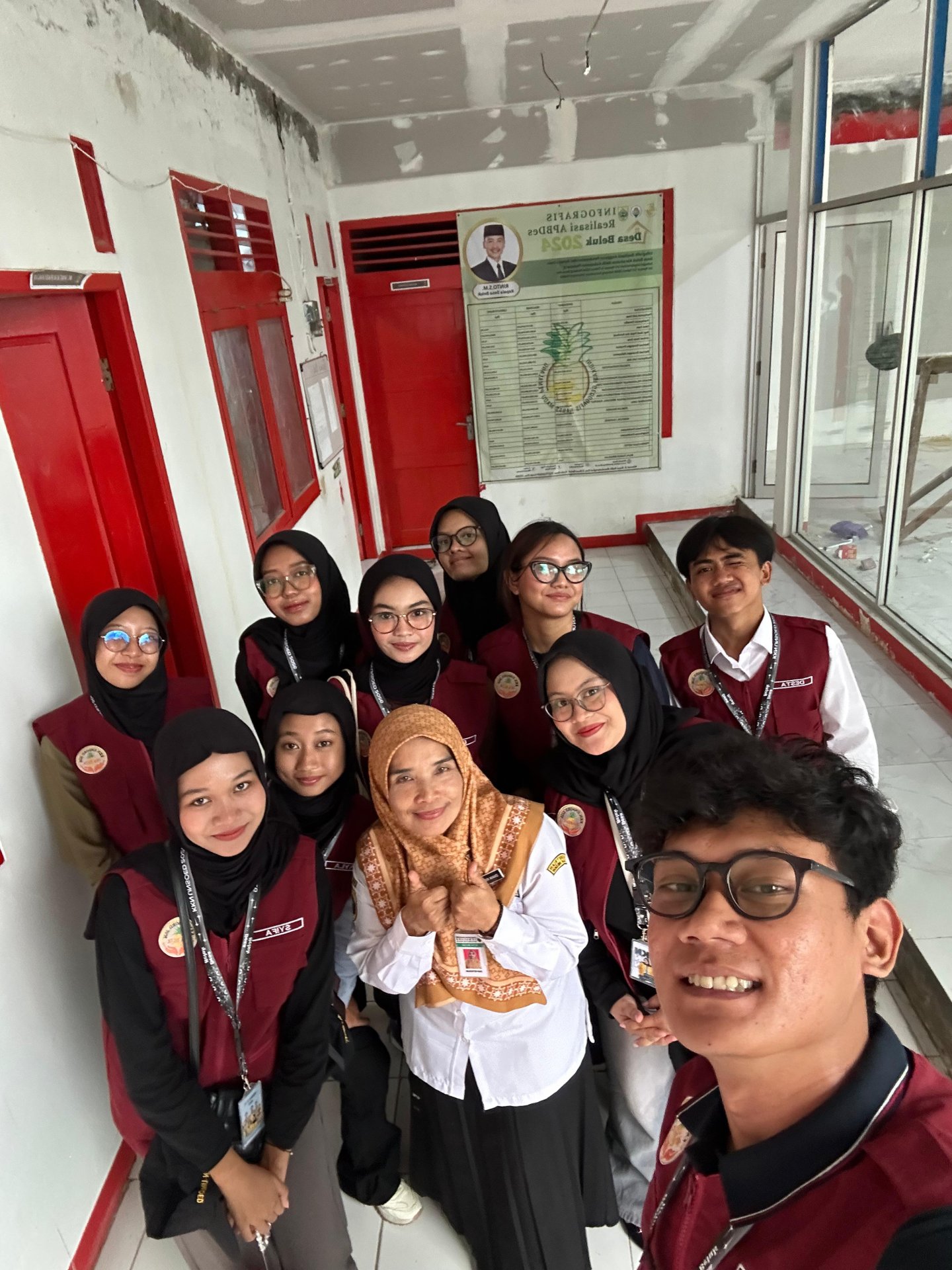 Hari ke-1 KKN Desa Beluk