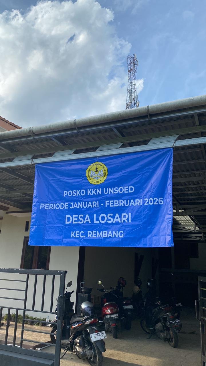 Pemasangan Banner KKN