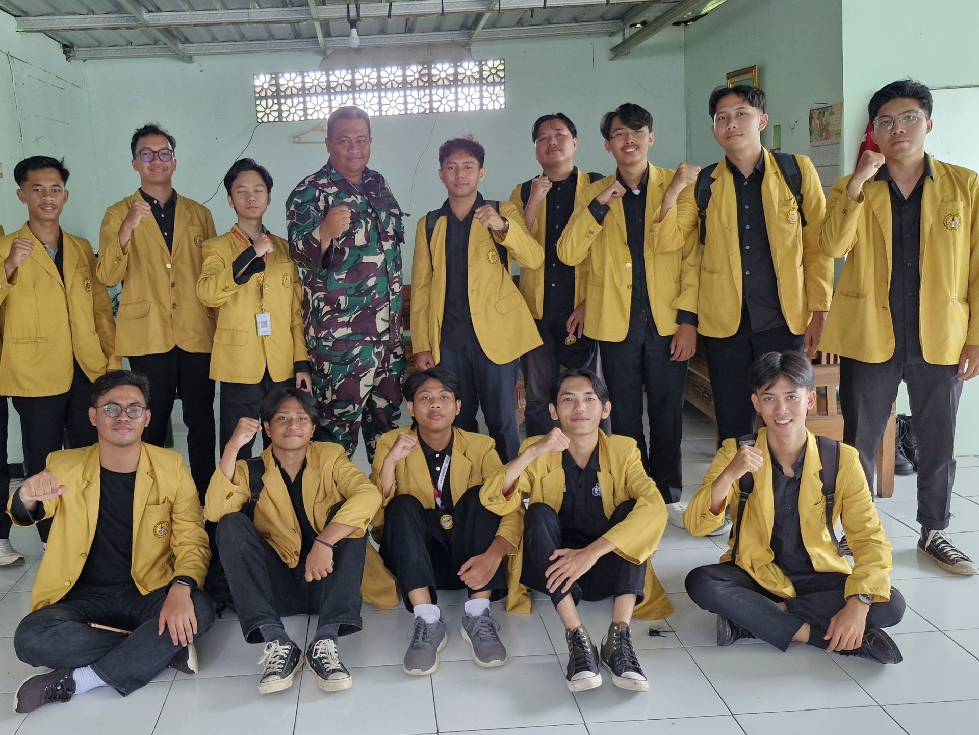 SILATURAHMI KUNJUNGAN MAHASISWA KKN DI KORAMIL KECAMTAN REMBANG