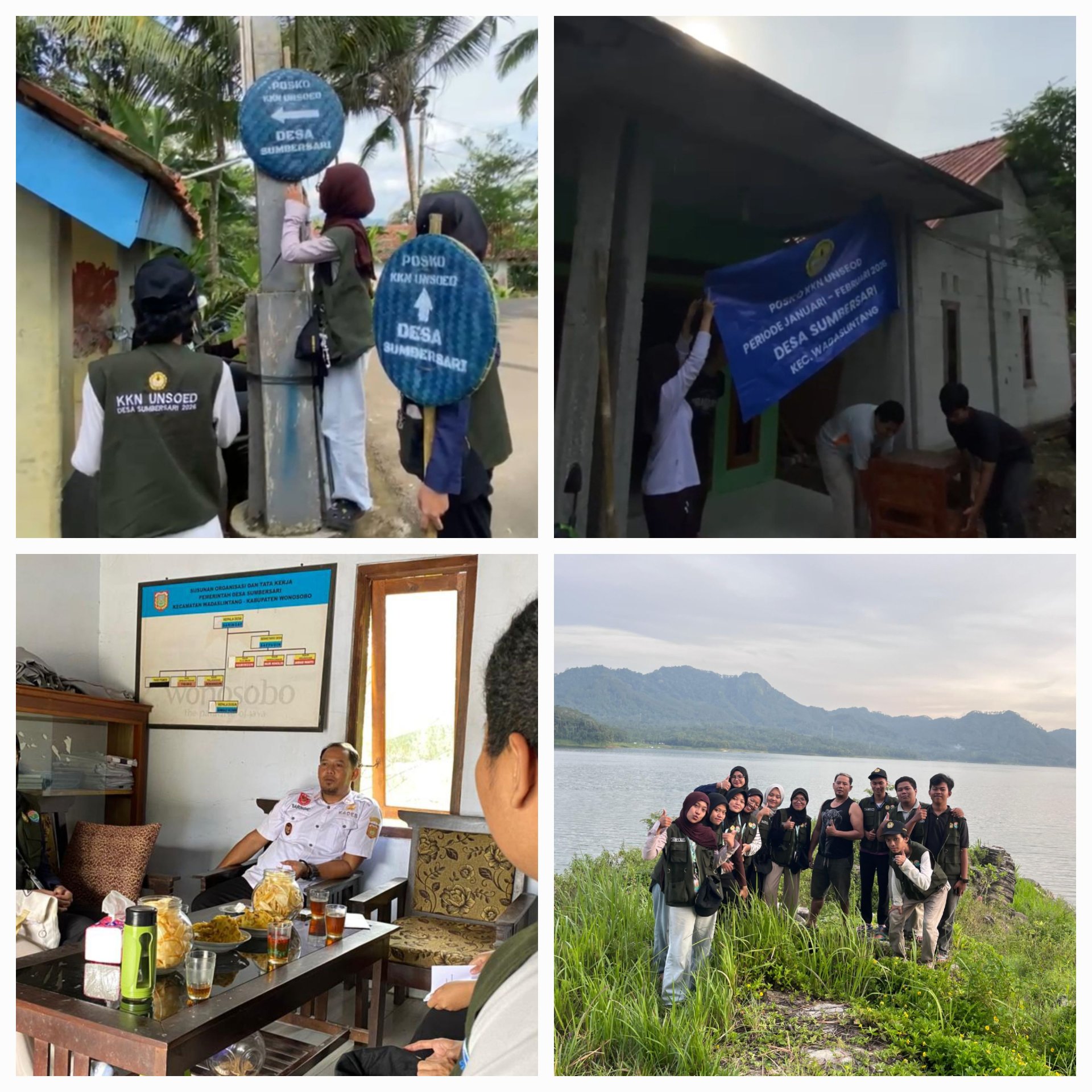 kegiatan KKN tanggal 7 januari 2026 Desa Sumbersari