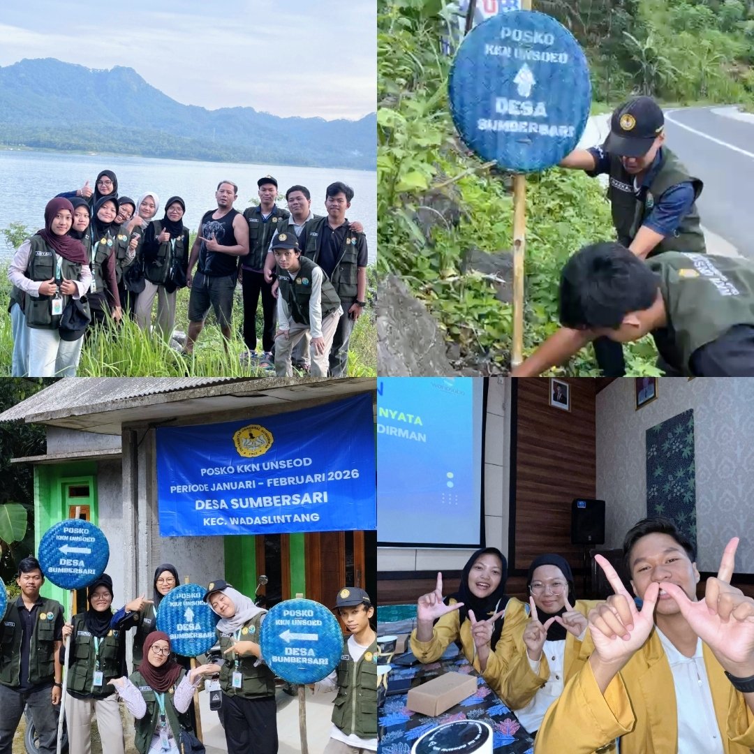 KKN DAY 1 SUMBERSARI KECAMATAN WADASLINTANG KABUPATEN WONOSOBO