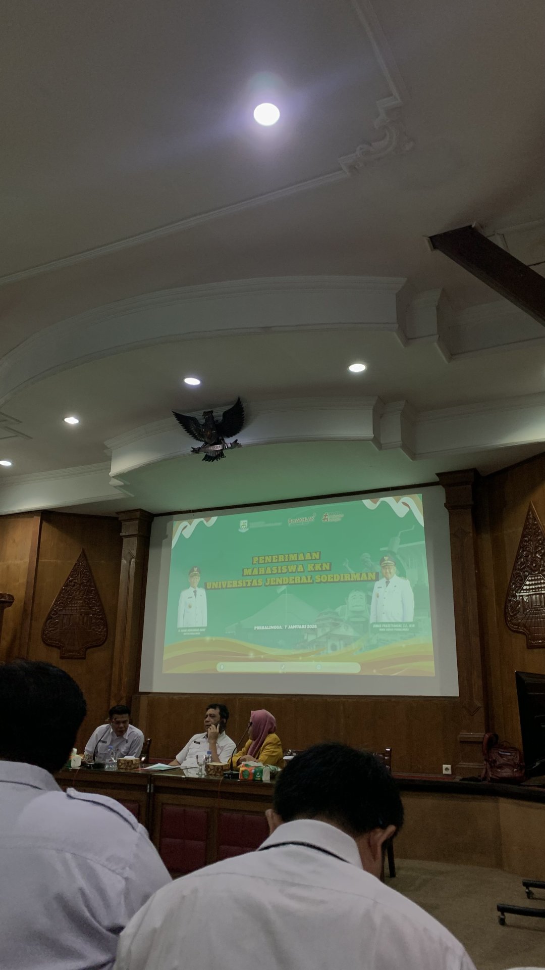 Penerimaan Mahasiswa KKN di Kabupaten Purbalingga