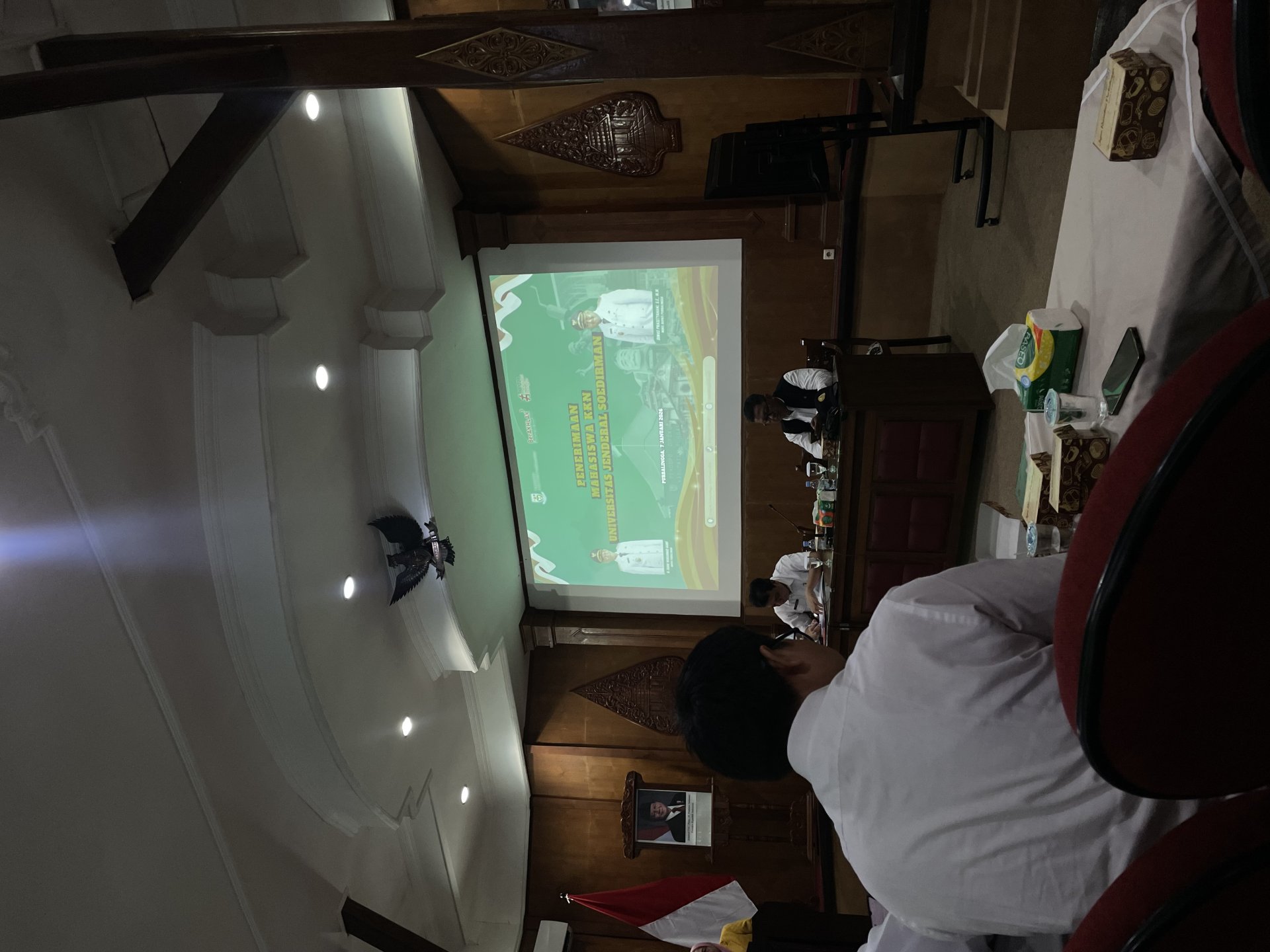 Penerimaan Mahasiswa KKN Kabupaten Purbalingga