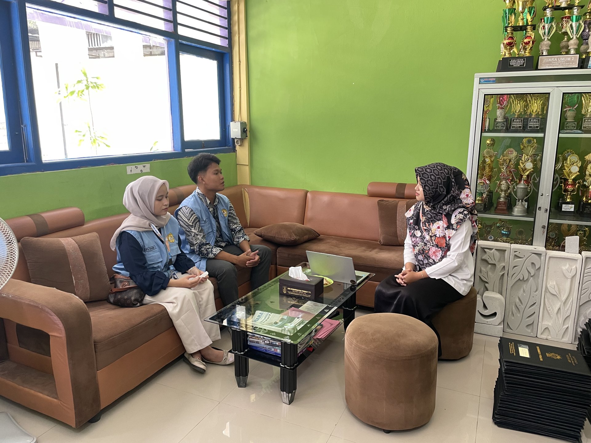 Kunjungan ke SMP Muhammadiyah 5 Purbalingga