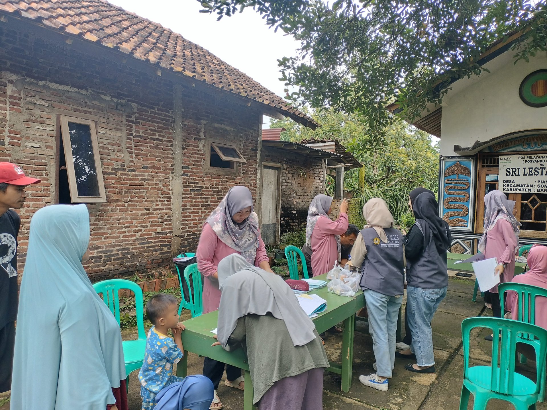 KKN desa Piasa Kulon day-1