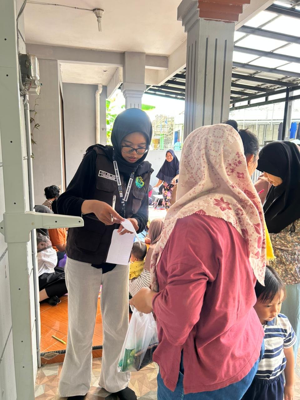 Pendampingan Posyandu Dusun 1