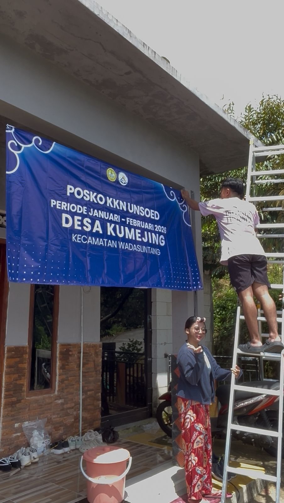 Day 1 KKN : Pengenalan warga