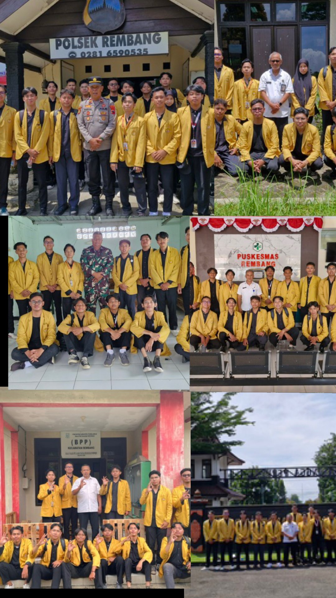 Kunjungan Silaturahmi KKN KECAMATAN REMBANG KABUPAPTEN PURBALINGGA