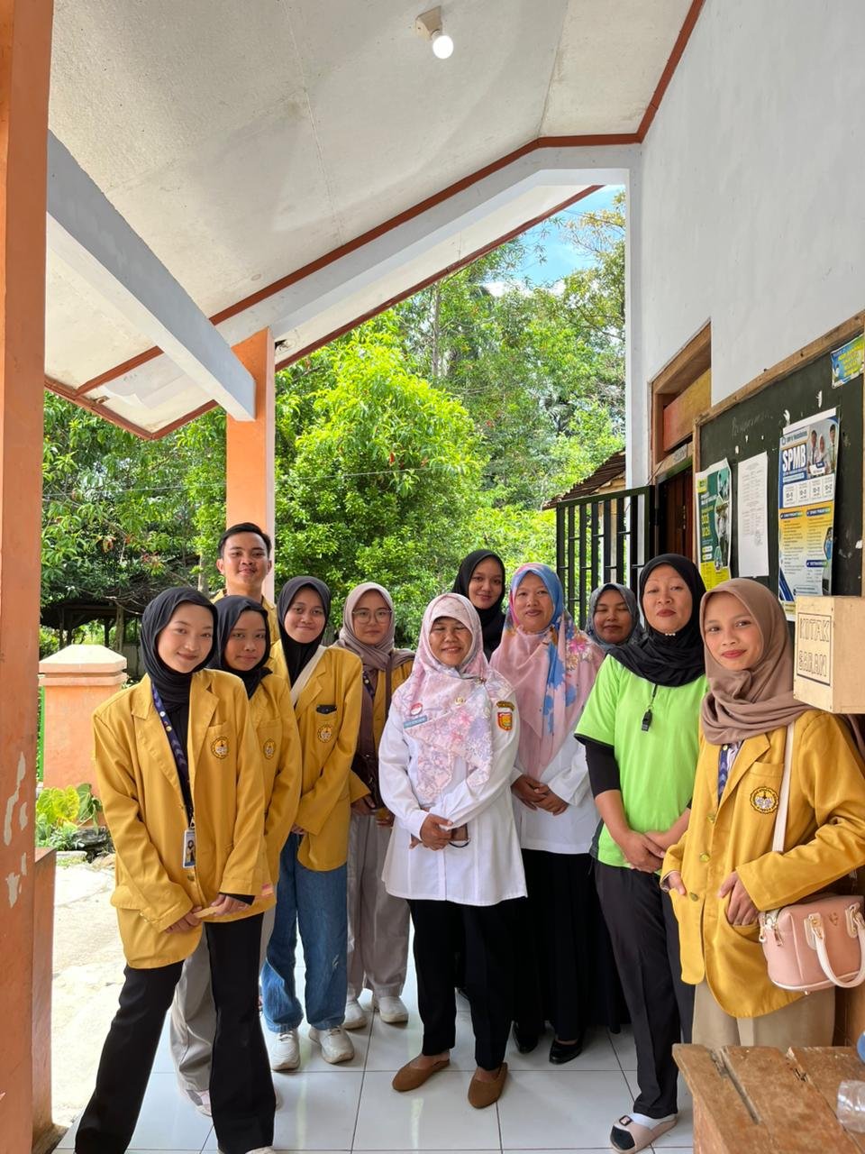 Survei ke SDN 1 Karanganyar