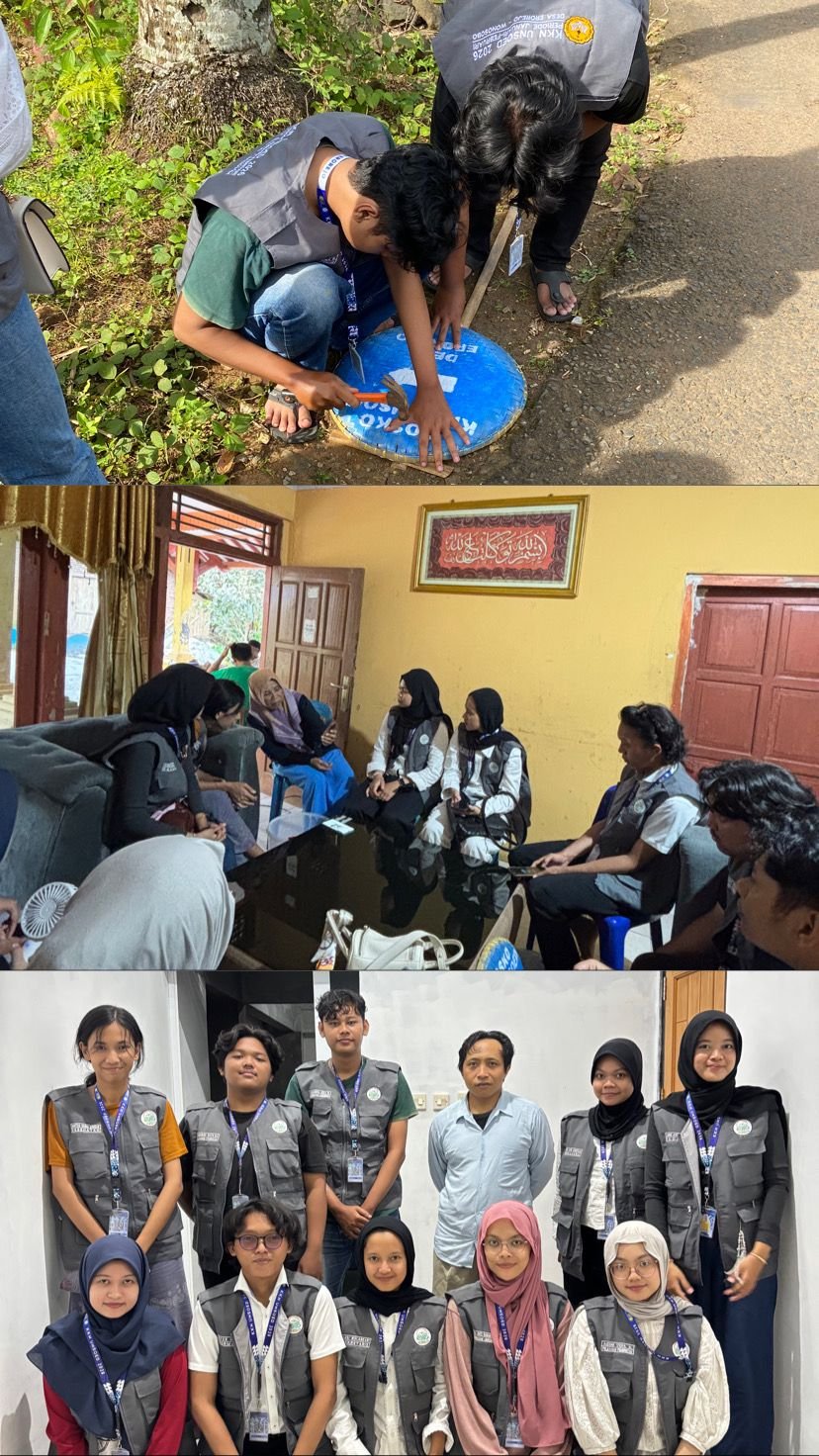 Pembukaan Kegiatan dan Pengenalan Lingkungan Desa