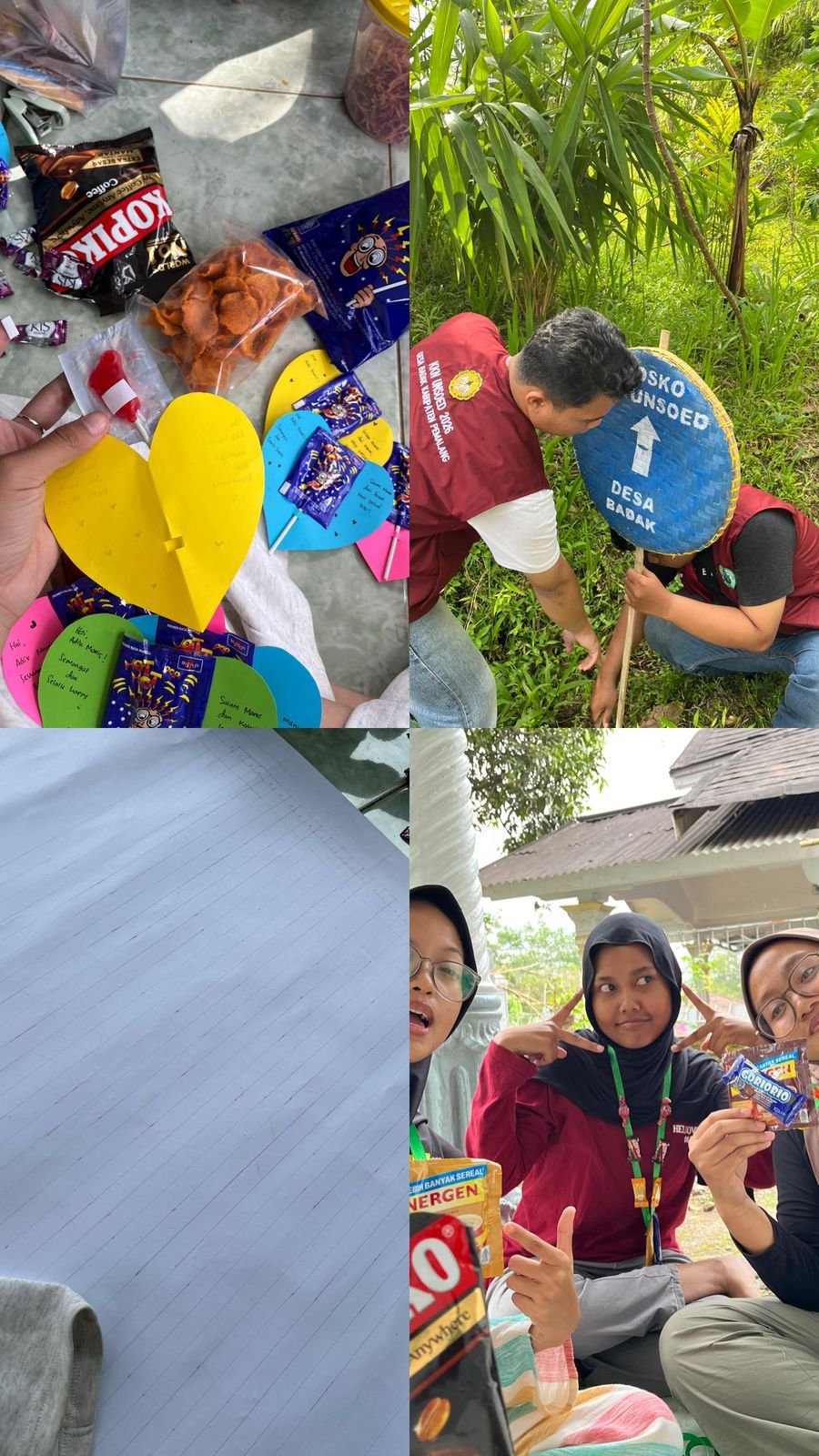 Hari Pertama KKN Unsoed