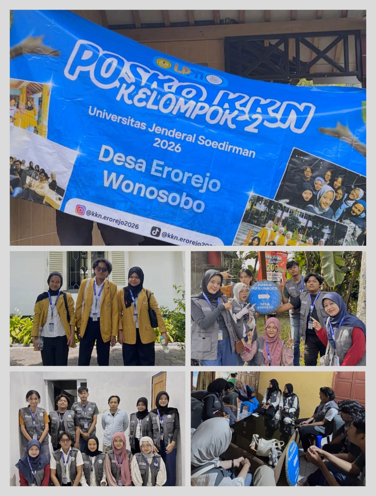 Sinergi Awal KKN: Dari Kabupaten hingga Asrinya Desa