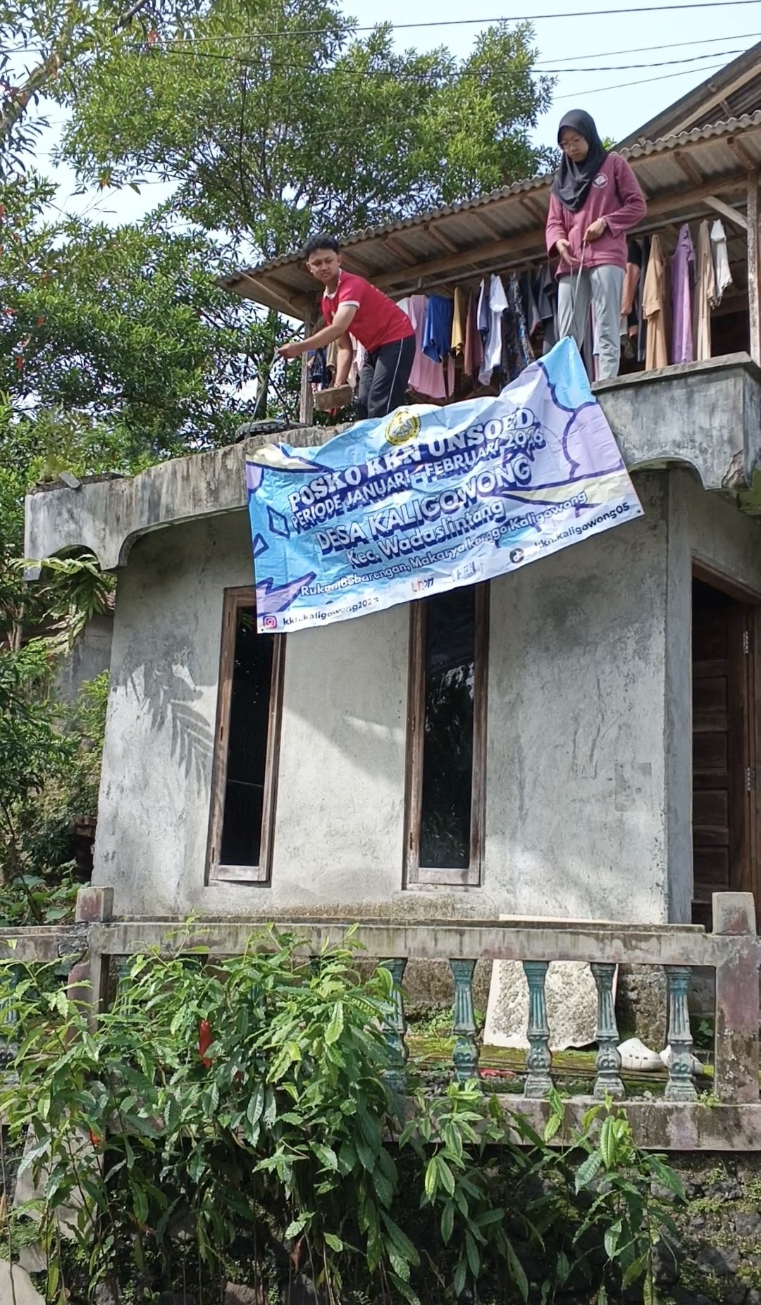 Kegiatan Awal dan Adaptasi Lingkungan pada Hari Pertama KKN