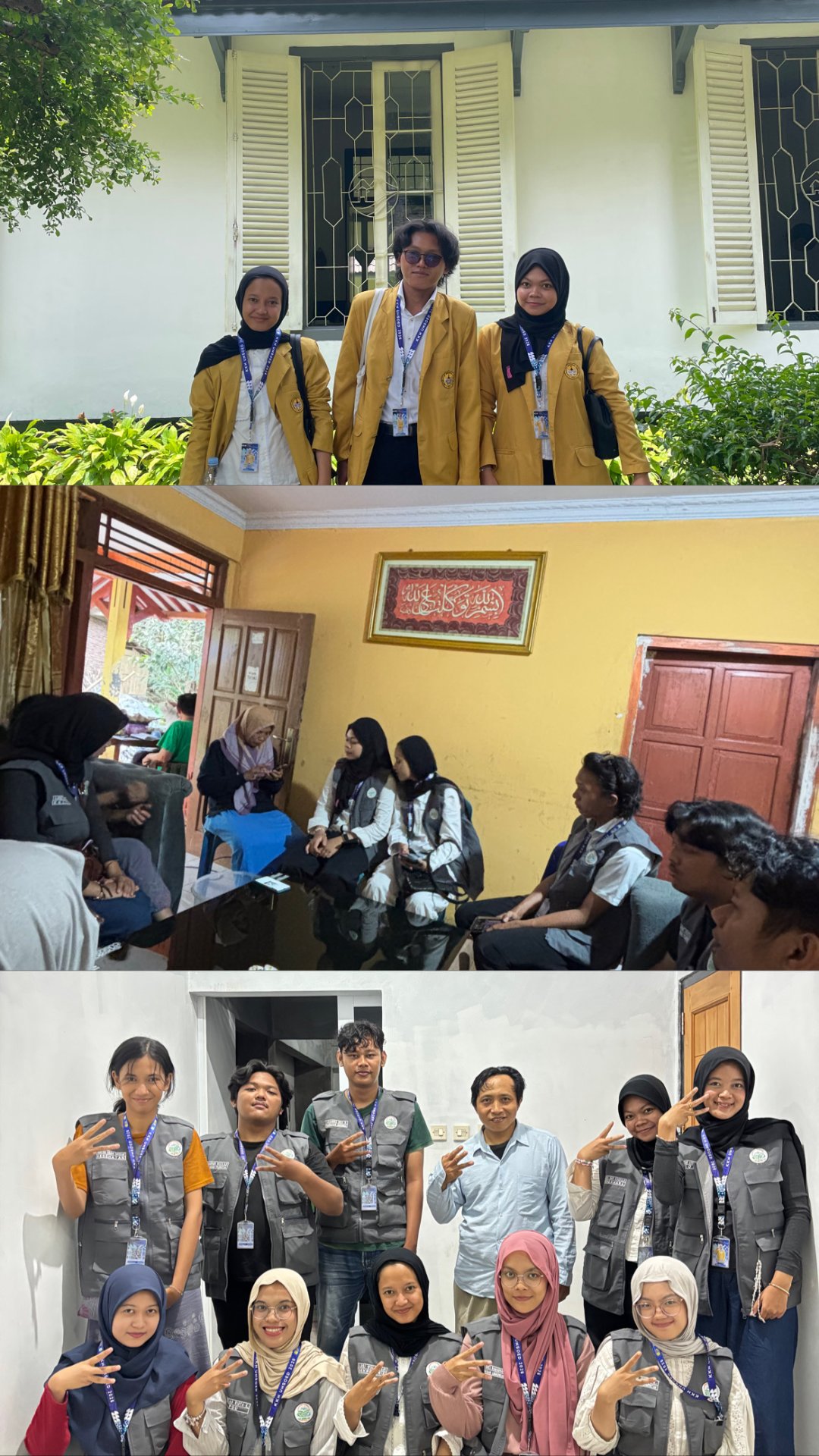 Penerimaan dan Pengenalan Awal Mahasiswa KKN di Desa Erorejo