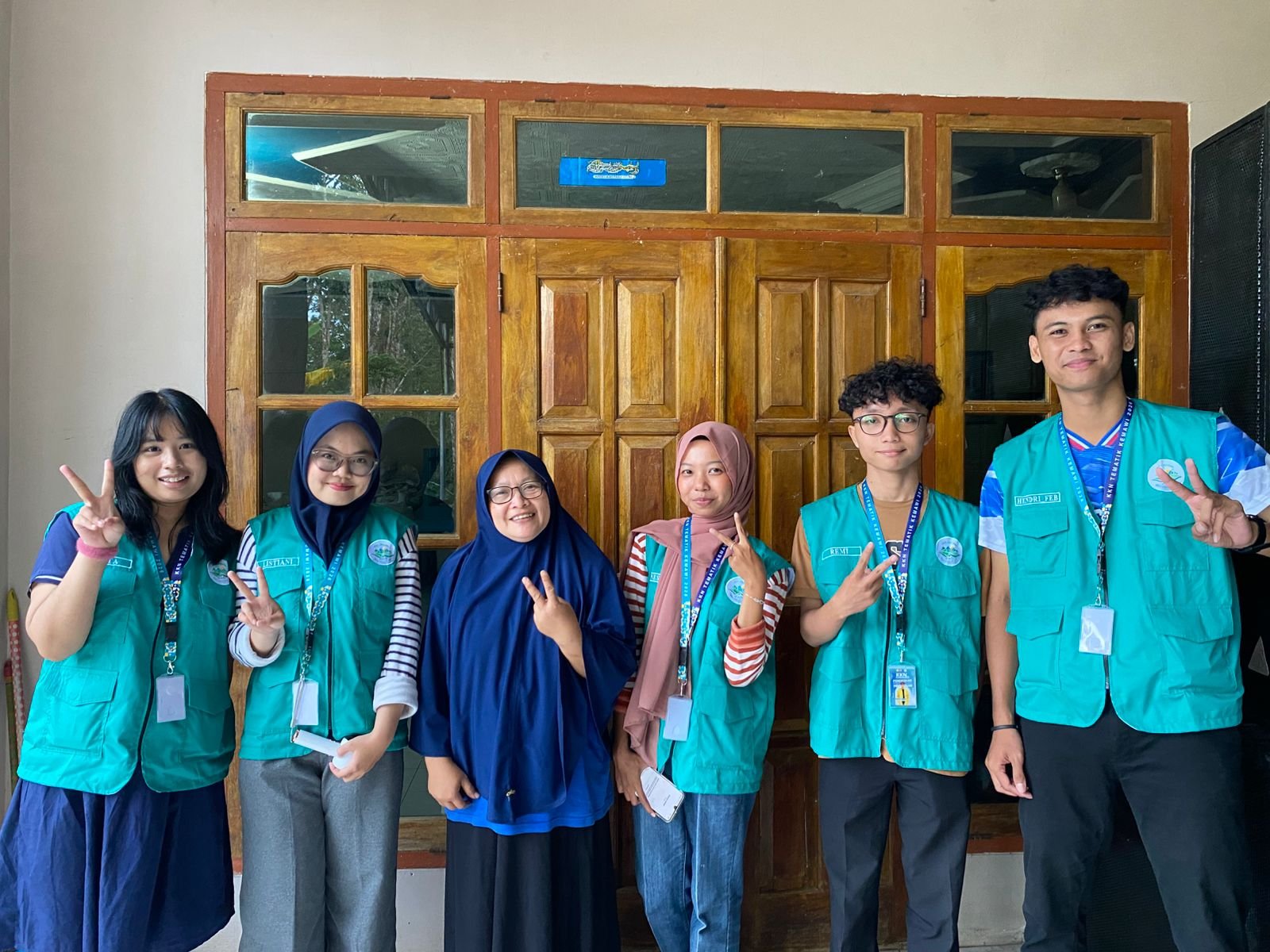 Day 1 KKN Tematik Kebencanaan di Desa Kemawi