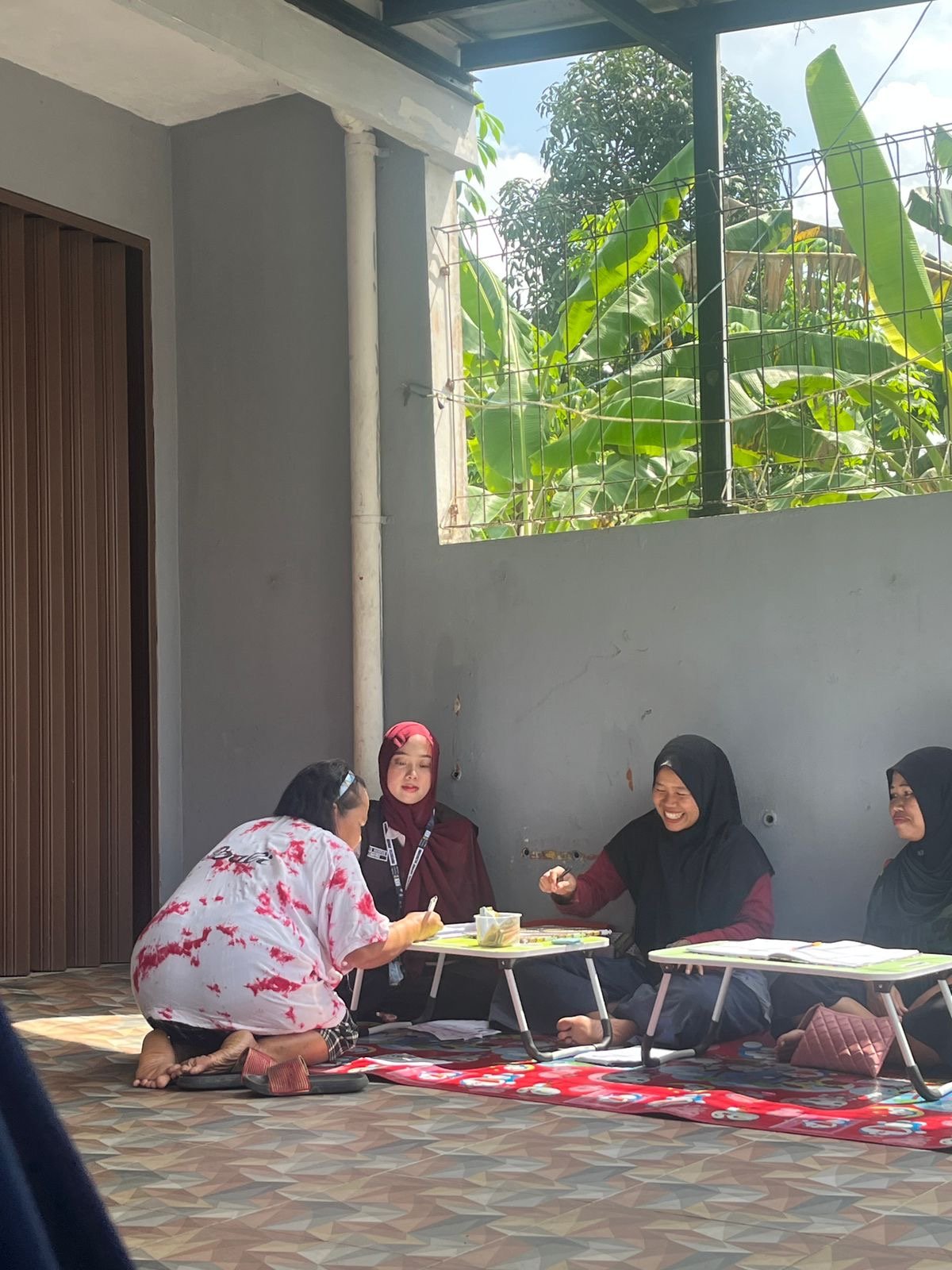 Pendampingan kegiatan Posyandu