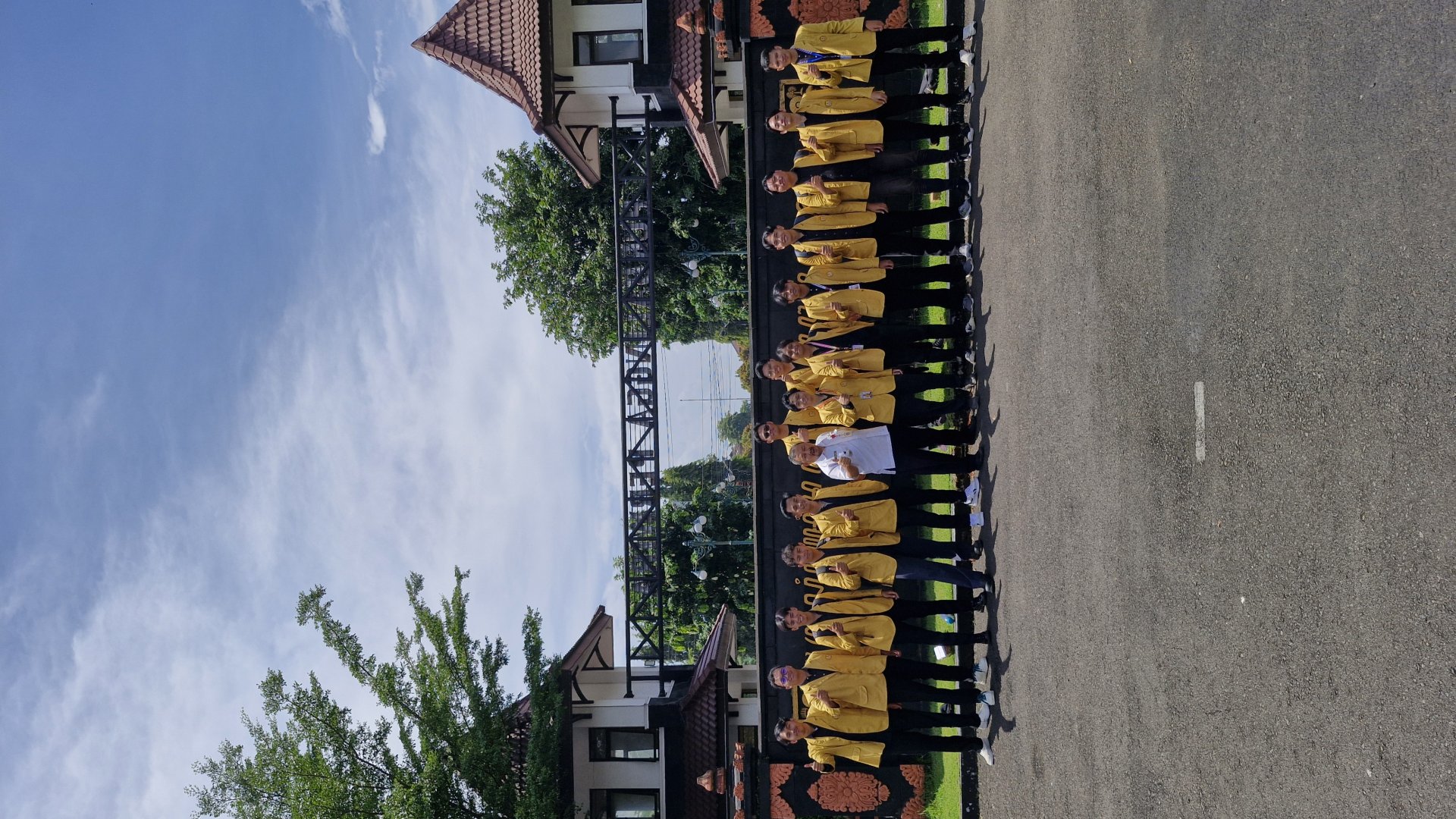 Keliling Kecamatan bersama Kormades, Kormacam, dan Kormakab