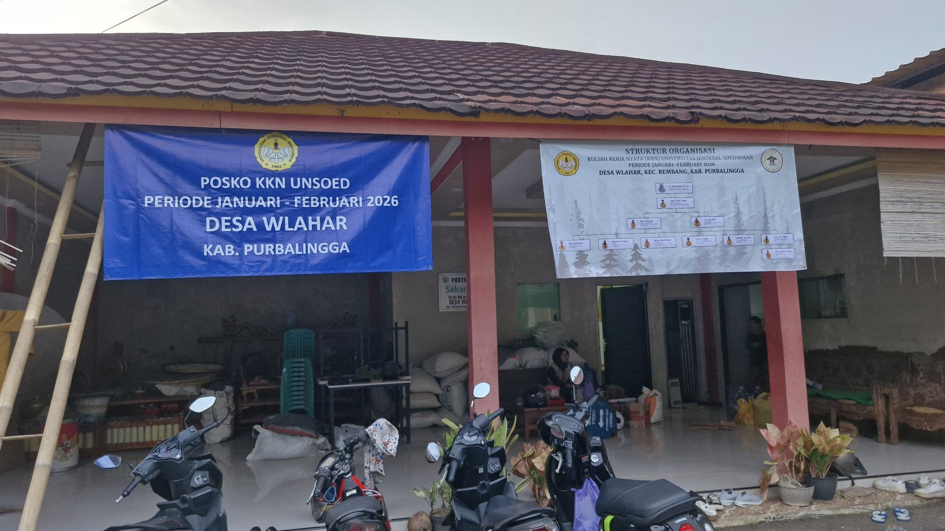 Penerimaan Mahasiswa KKN di Kab Purbalingga