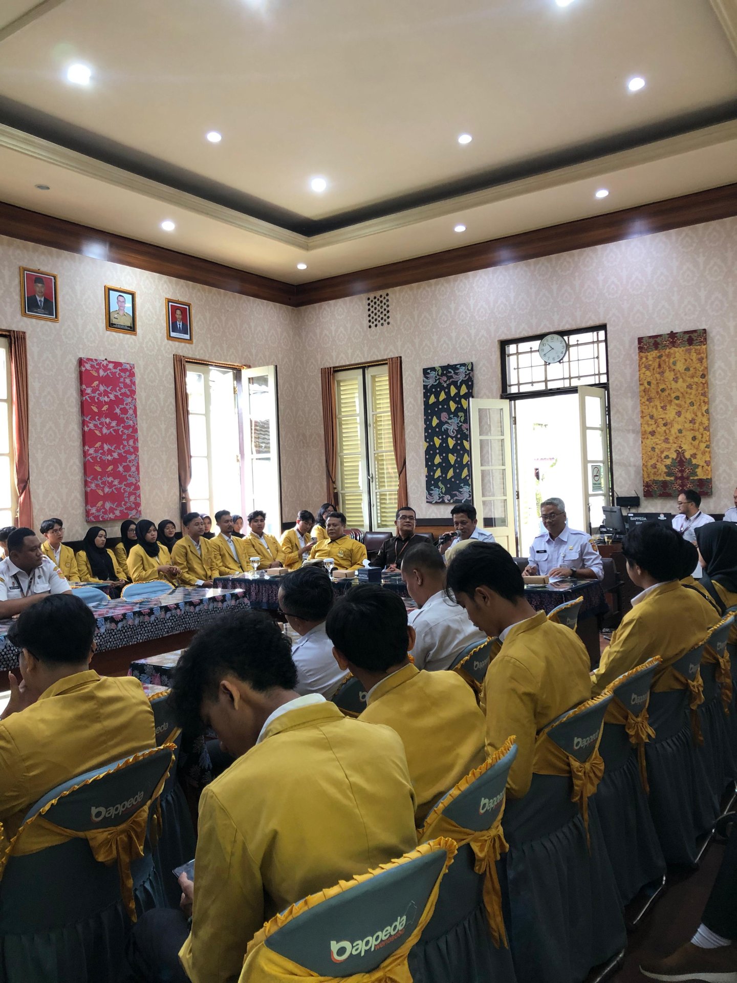 Kegiatan Hari Pertama KKN di Desa Karanganyar, Wadaslintang