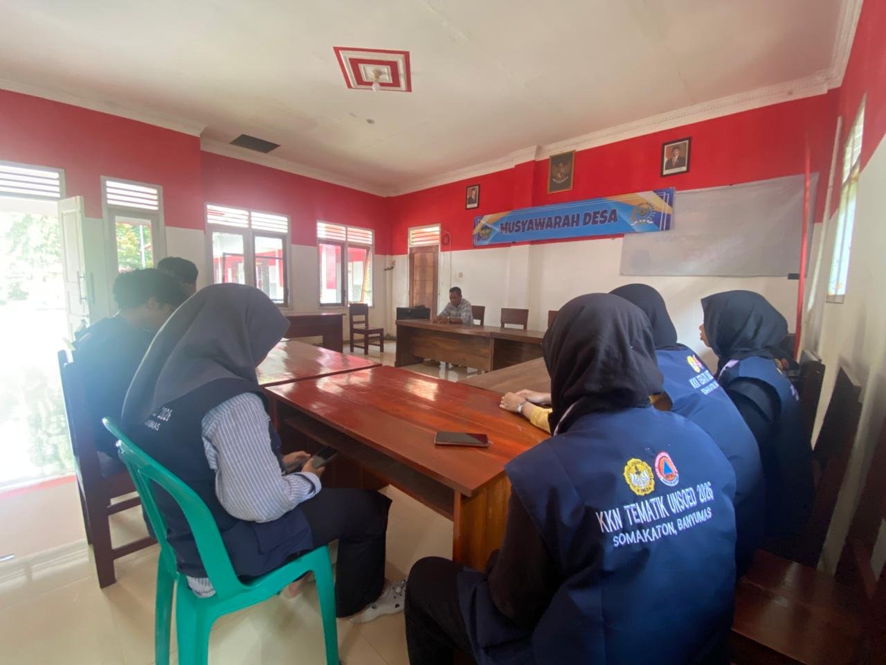 Silaturahmi kerumah Kepala Dusun