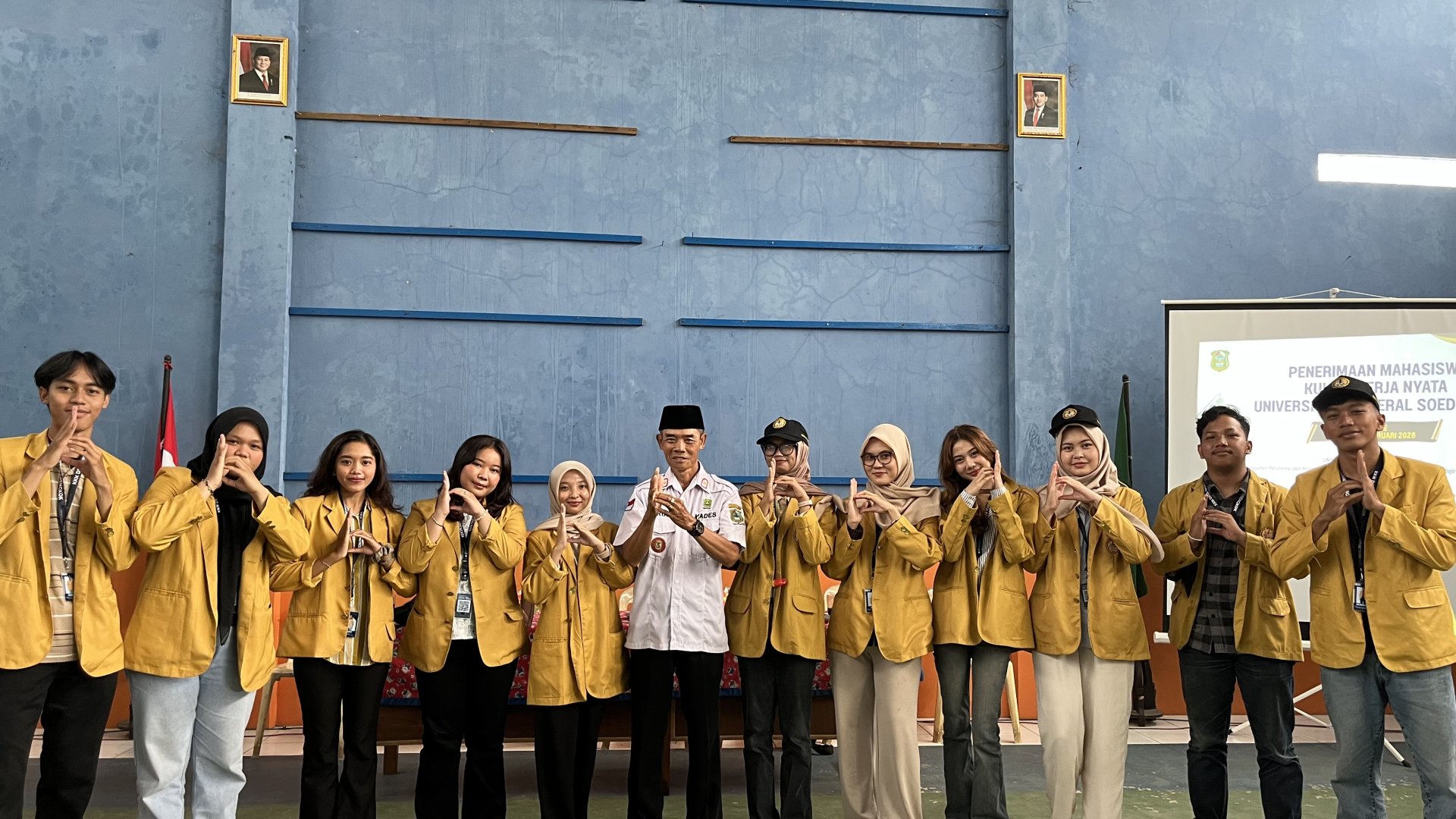 Kegiatan Hari Pertama di Desa Brengkok