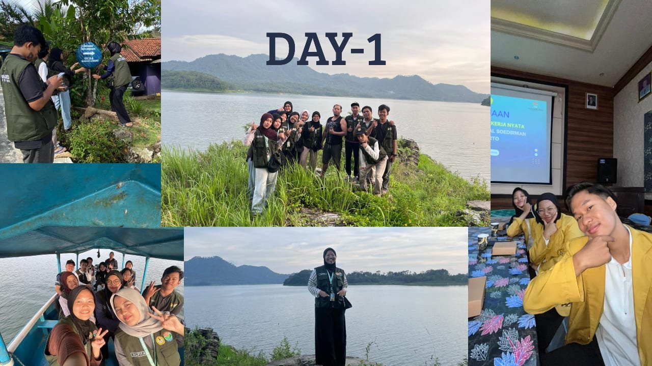 DAY 1 KKN DESA SUMBERSARI KECAMATAN WADASLINTANG KABUPATEN WONOSOBO - 7 JANUARI 2026