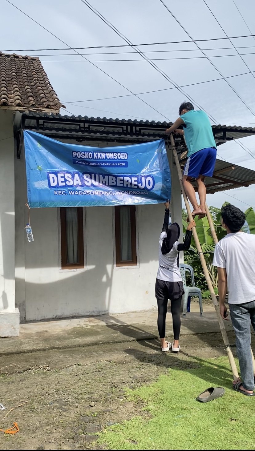 PEMASANGAN BANNER POSKO