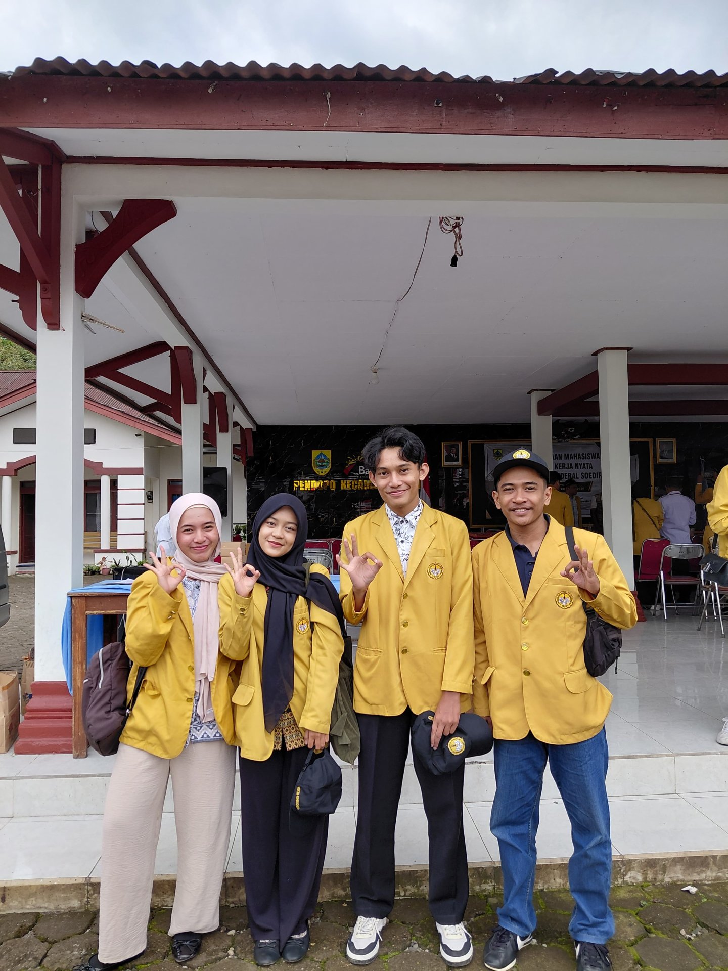 Penerimaan mahasiswa KKN