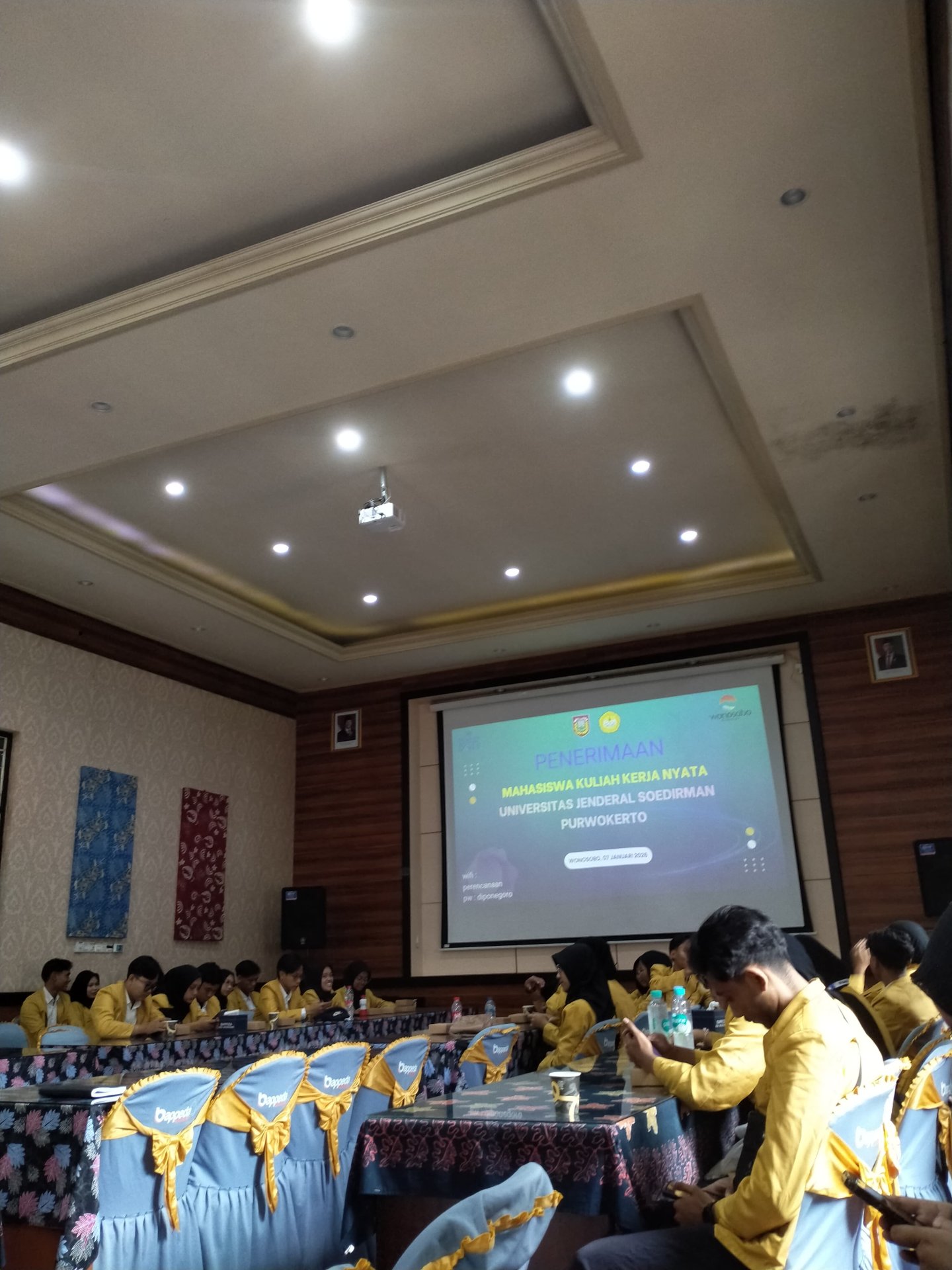 Hari Pertama KKN: Penerimaan Mahasiswa KKN Unsoed di Kabupaten Wonosobo