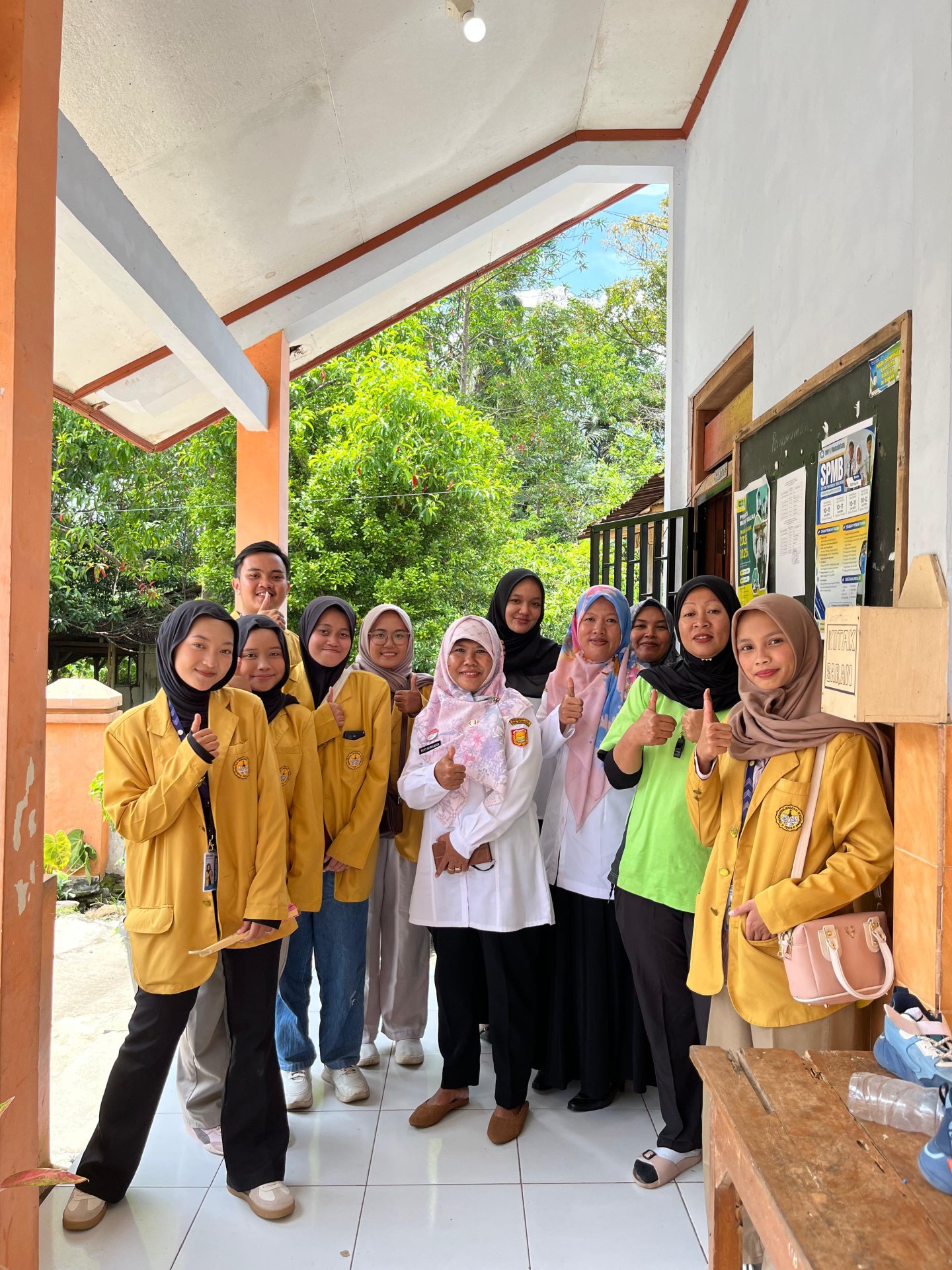 Berkunjung ke SDN 1 Karanganyar