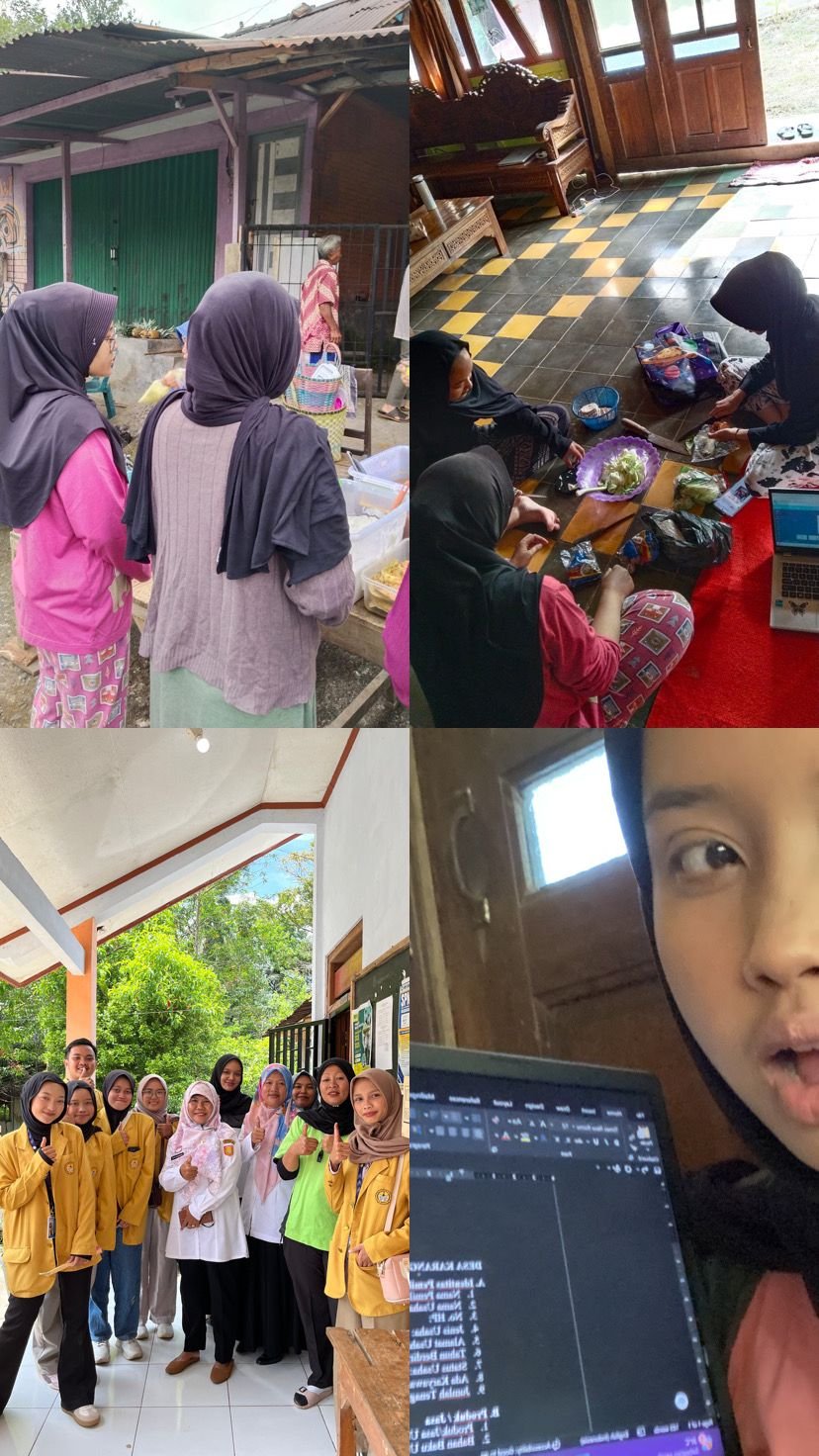 DAY ONE KEGIATAN KKN DI DESA KARANGANYAR KECAMATAN WADASLINTANG KABUPATEN WONOSOBO