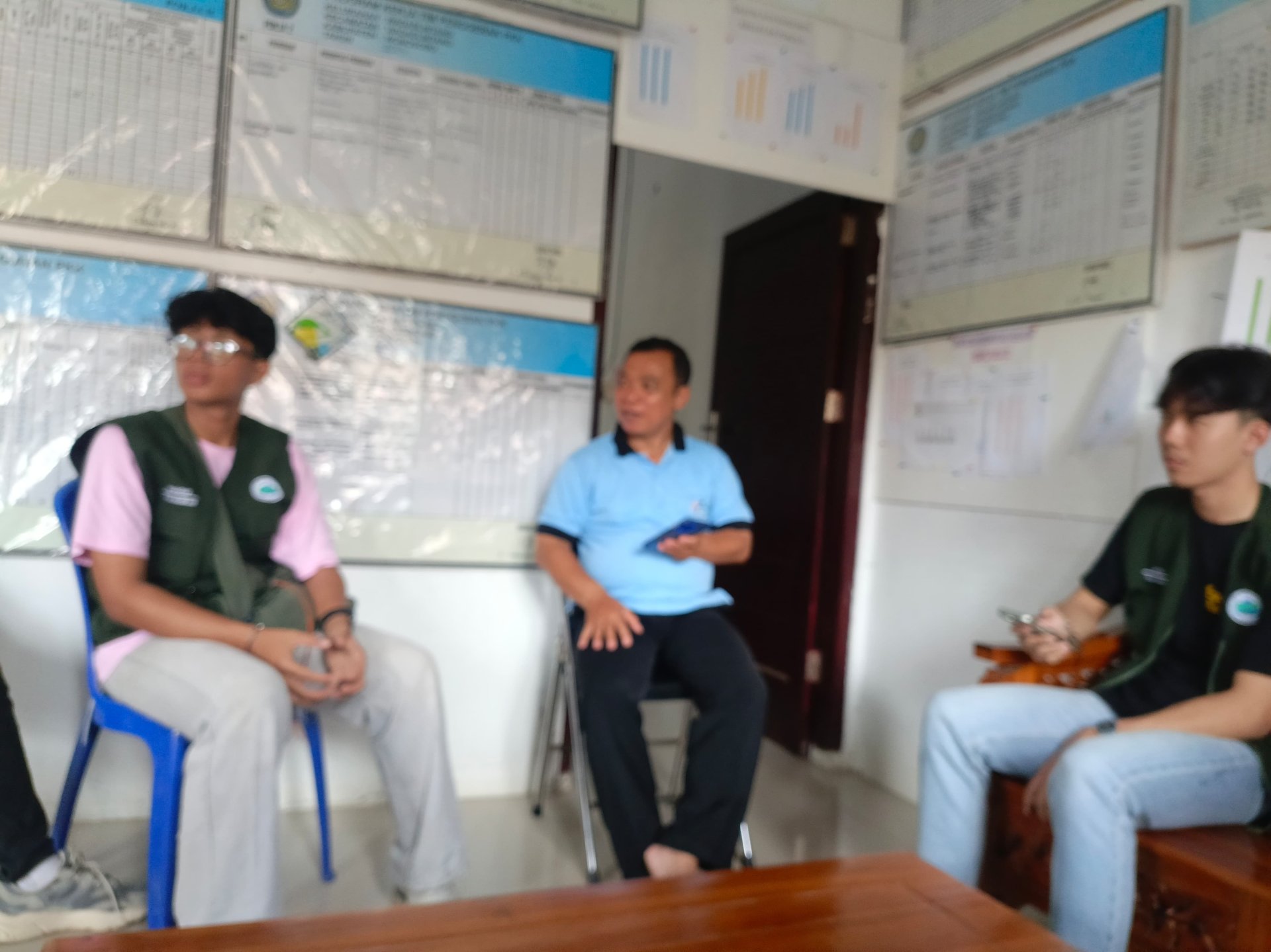 Hari Pertama KKN Kelompok 17 Wadaslintang