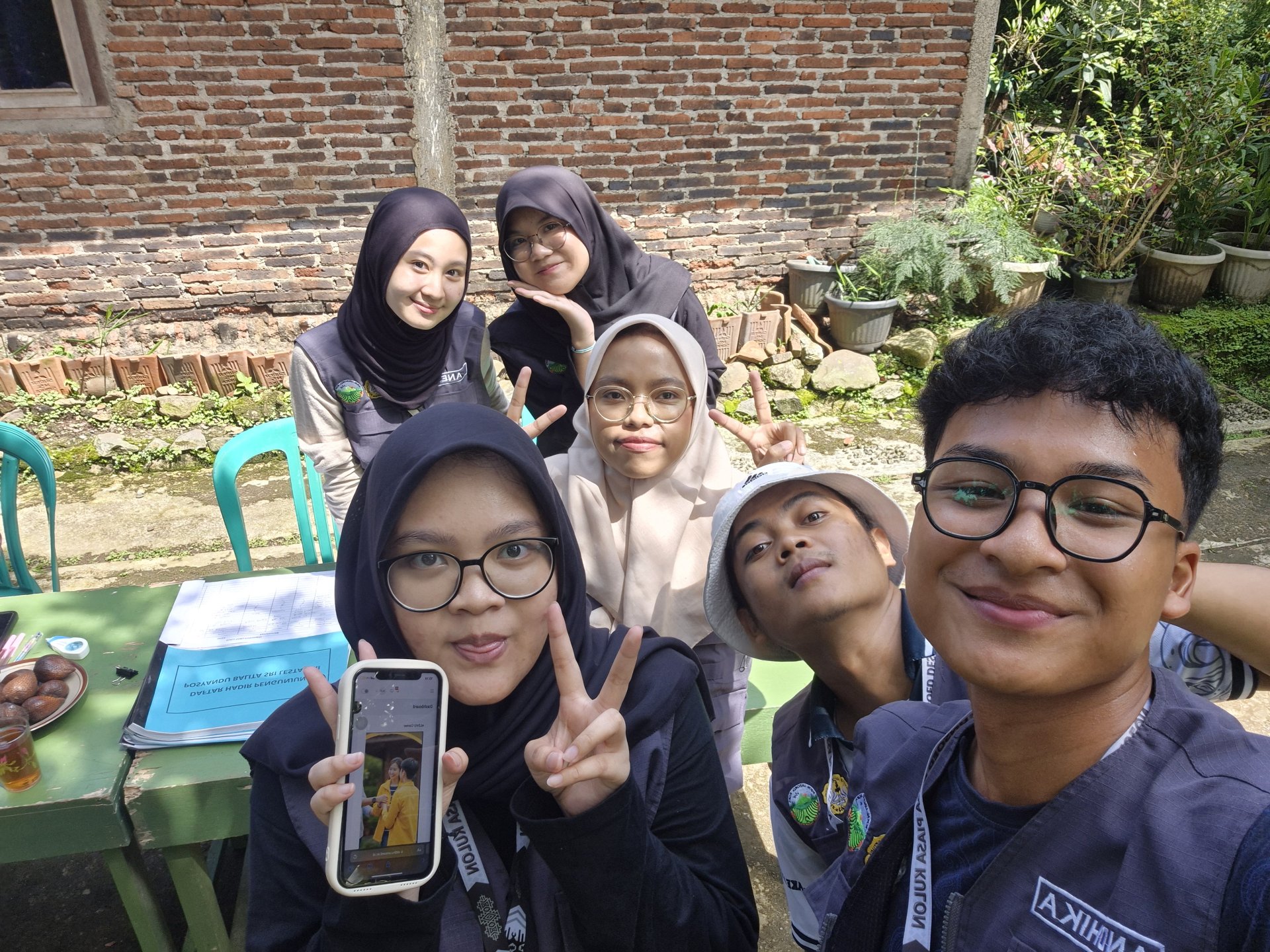 Day 1 KKN | Membantu Kegiatan Posyandu