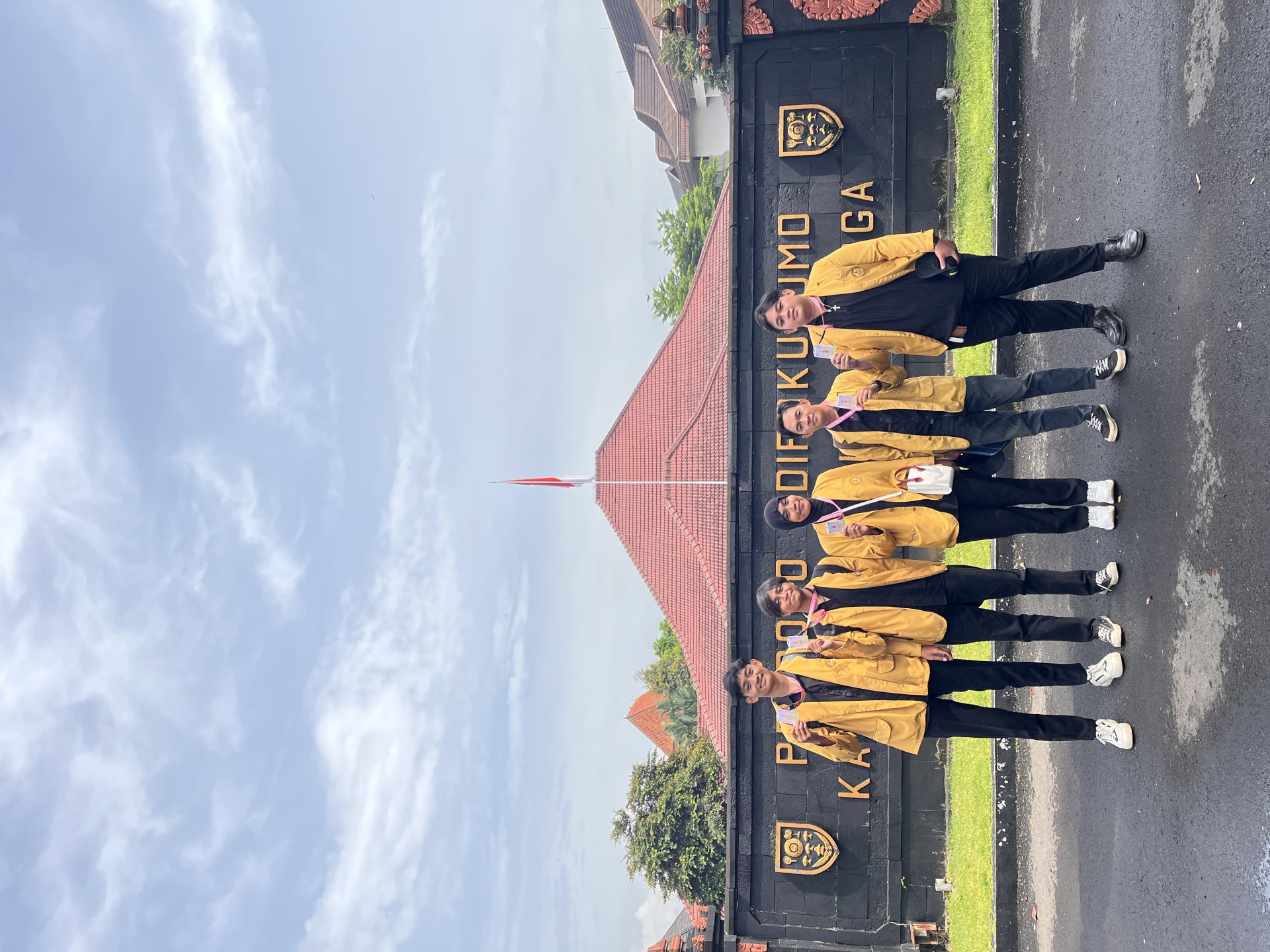 Penerimaan Mahasiswa KKN Universitas Jenderal Soedirman